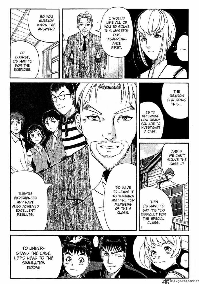 Tantei Gakuen Q - Chapter 15 : Class Begins At Detective School - Part 2