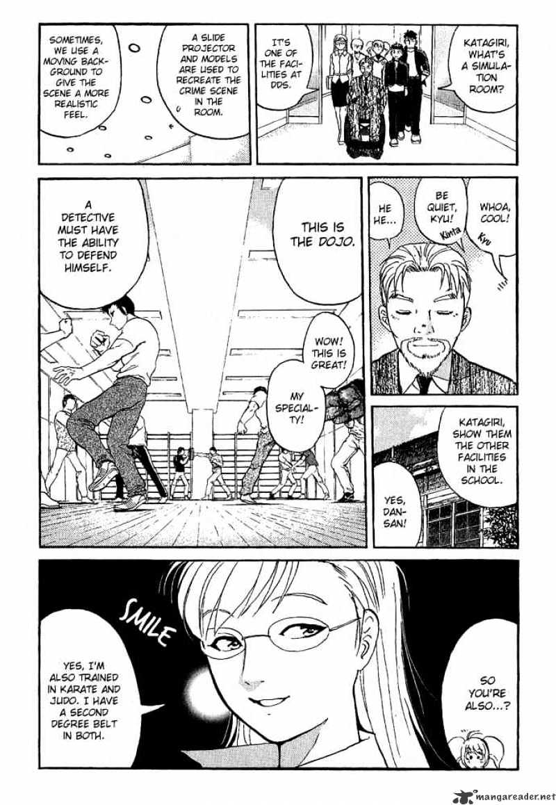 Tantei Gakuen Q - Chapter 15 : Class Begins At Detective School - Part 2