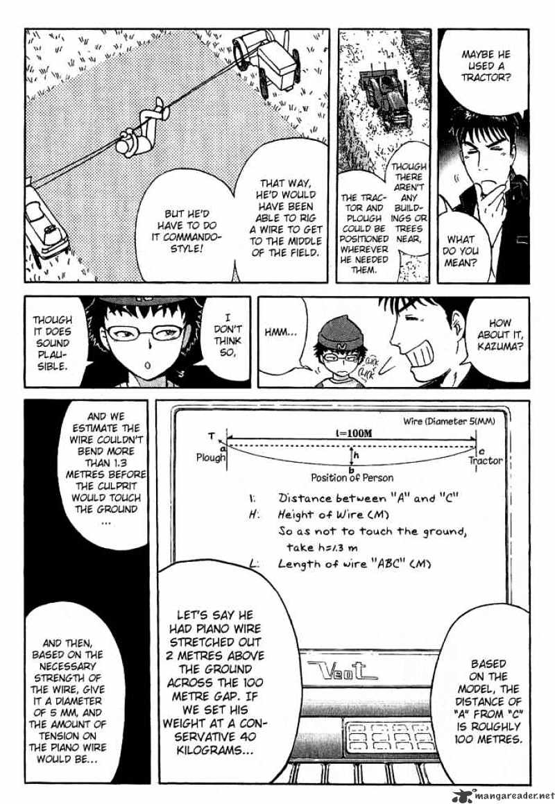 Tantei Gakuen Q - Chapter 15 : Class Begins At Detective School - Part 2