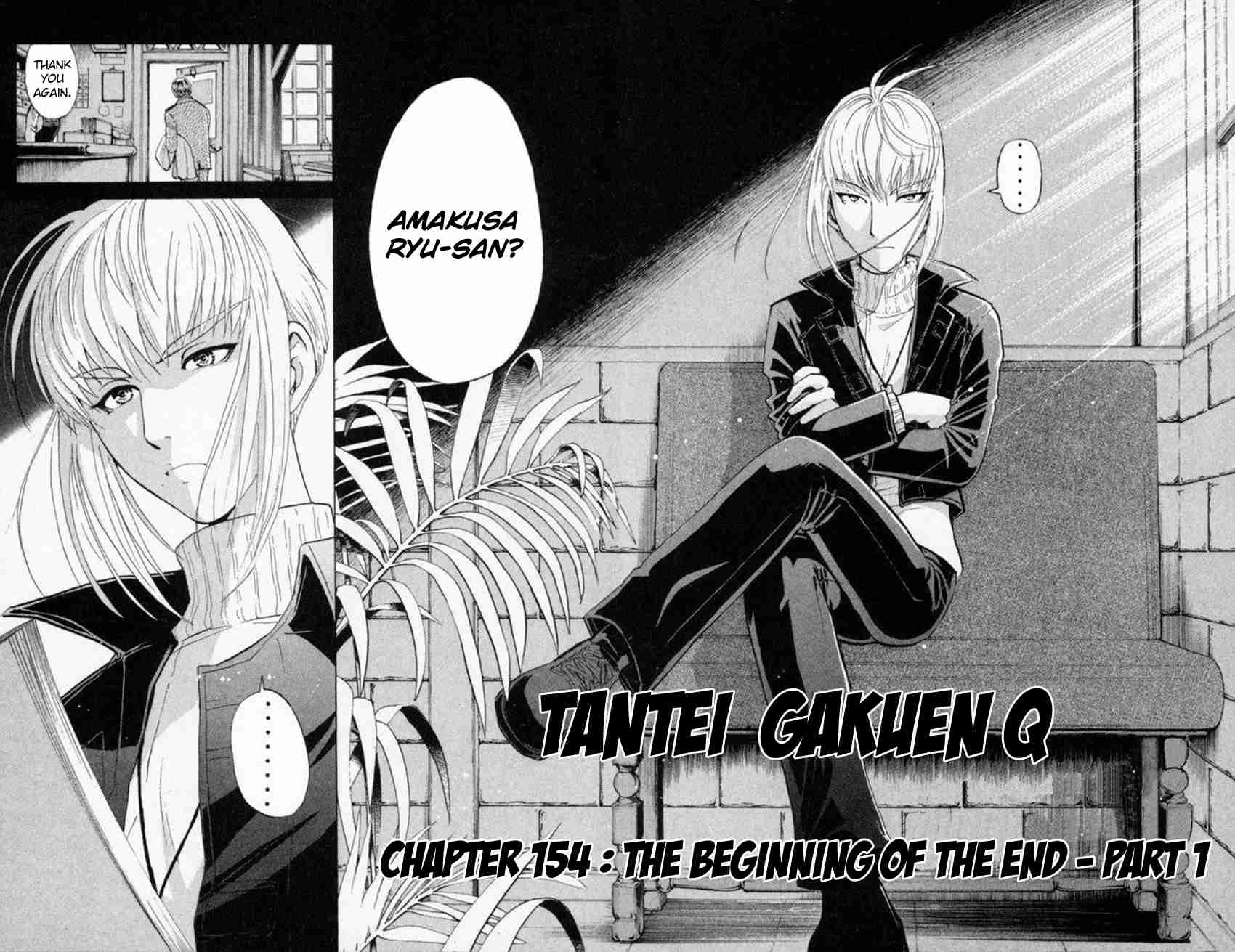 Tantei Gakuen Q - Chapter 154