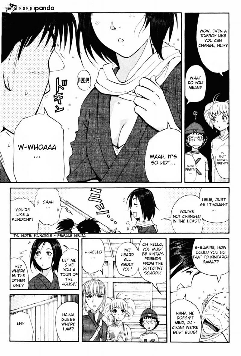 Tantei Gakuen Q - Chapter 99