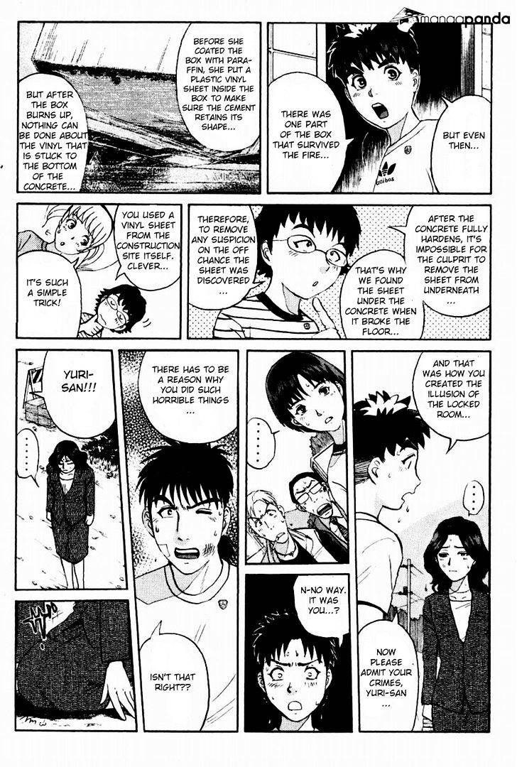 Tantei Gakuen Q - Chapter 89