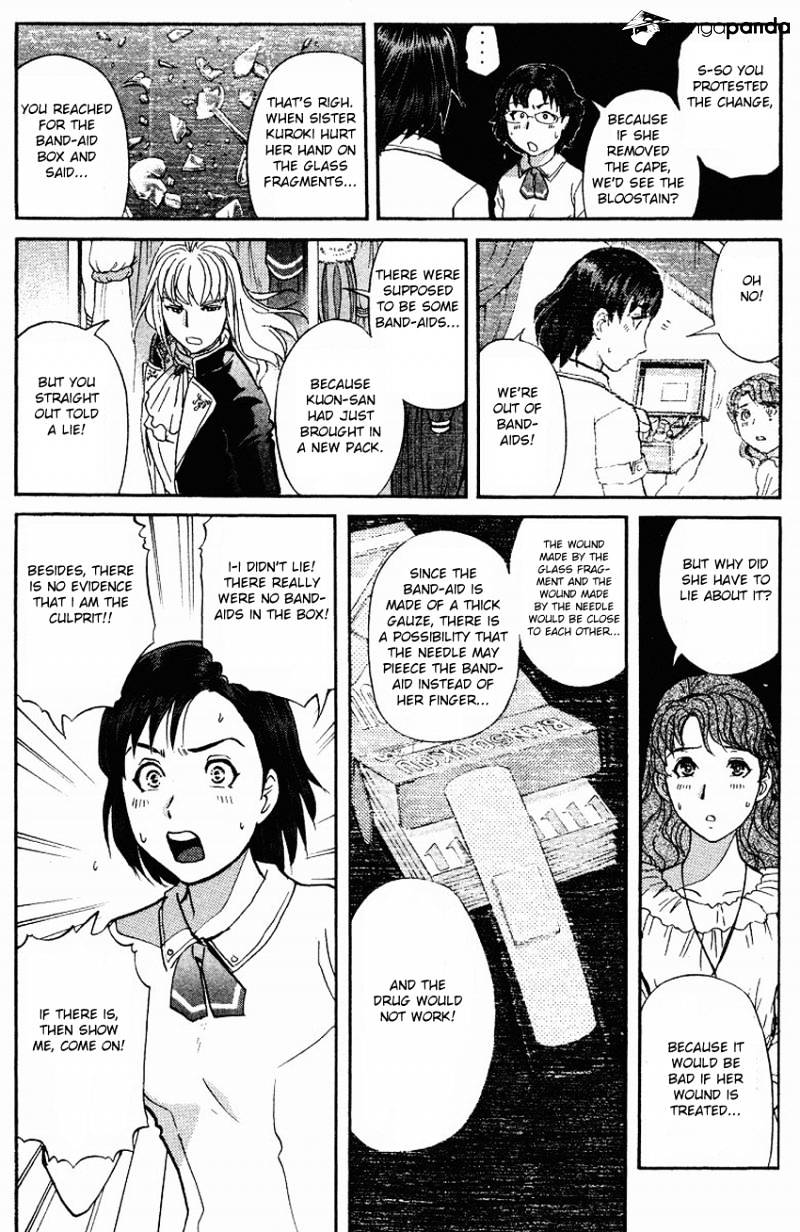 Tantei Gakuen Q - Chapter 121