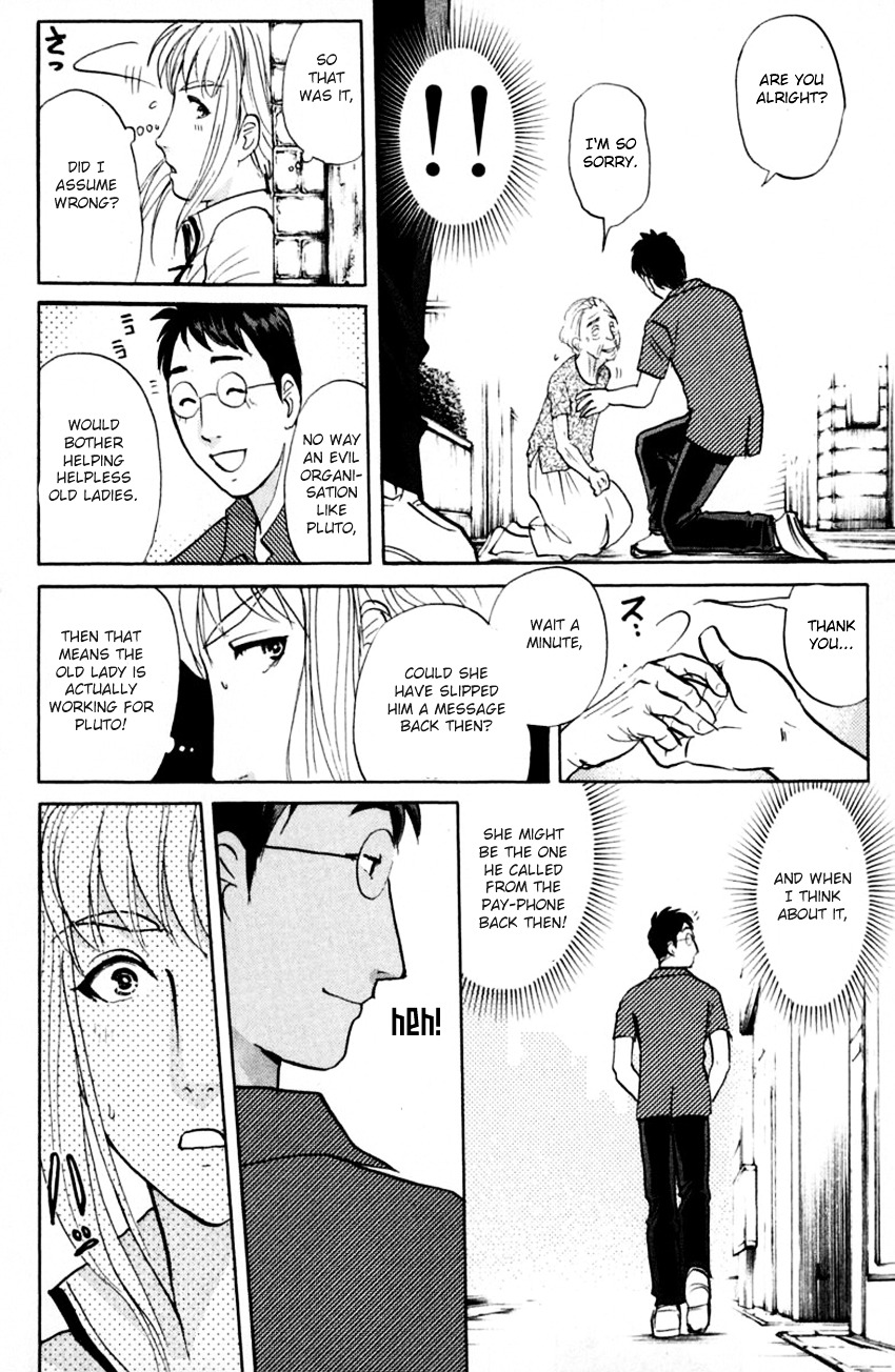 Tantei Gakuen Q - Chapter 140 : In Pursuit Of A Spy - Part 2