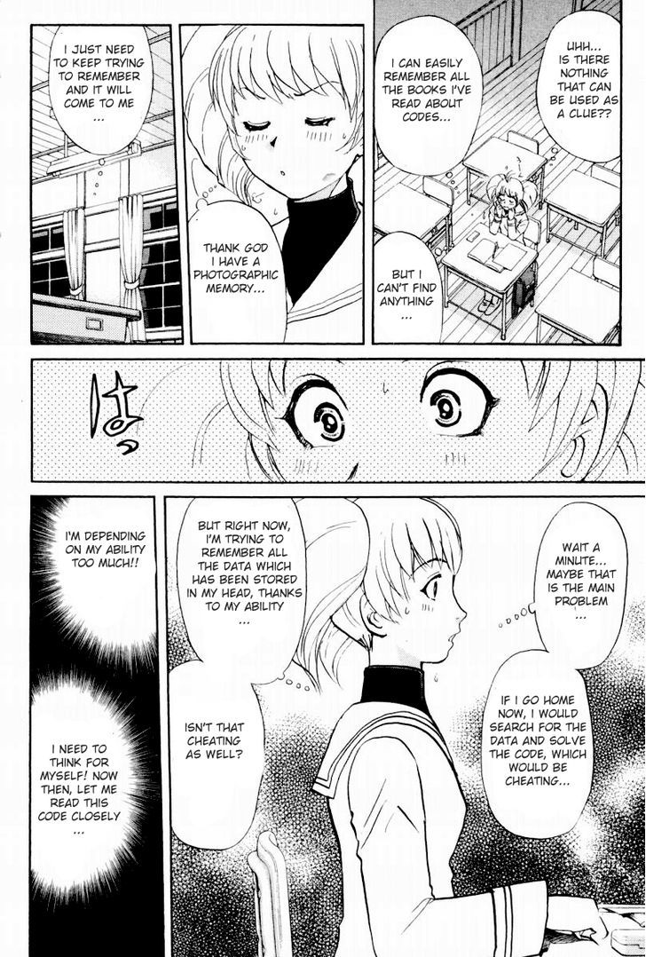 Tantei Gakuen Q - Chapter 90 : The Bonds Of Light And Shadow