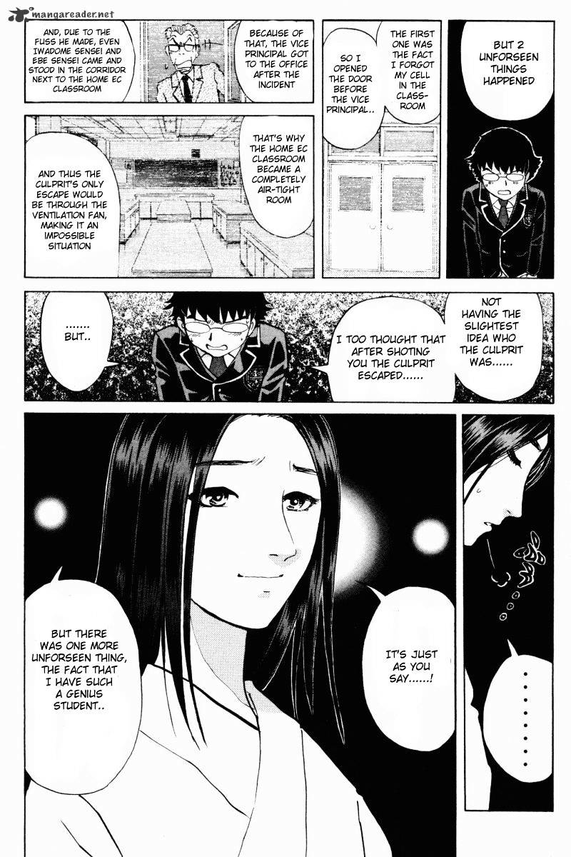 Tantei Gakuen Q - Chapter 61