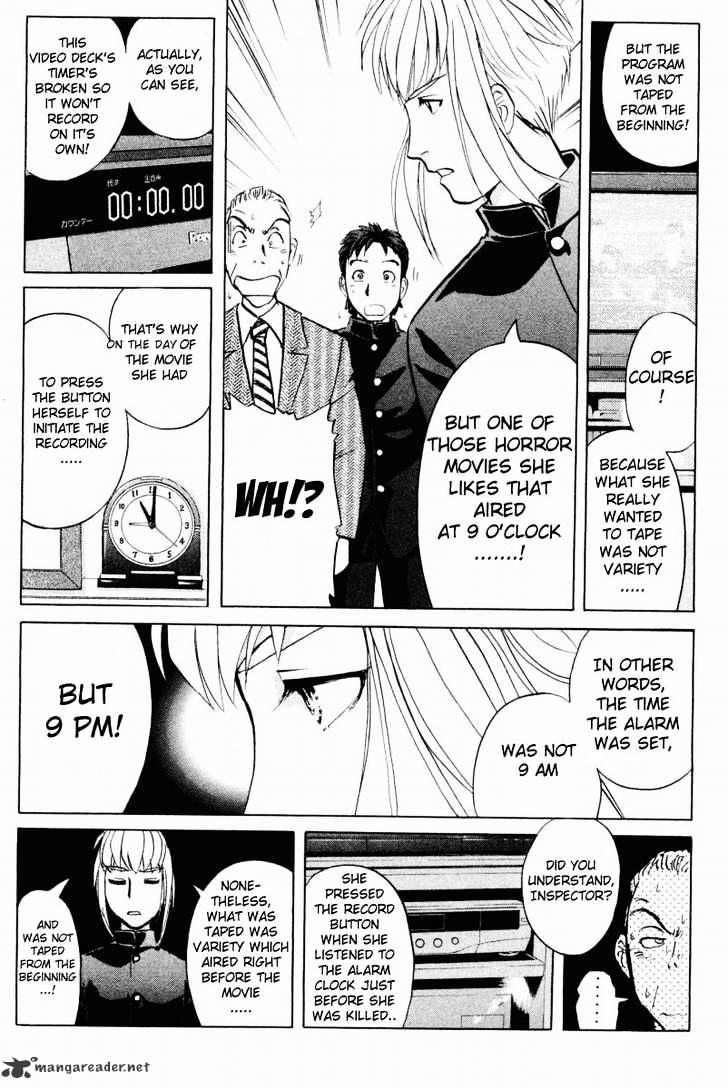 Tantei Gakuen Q - Chapter 56