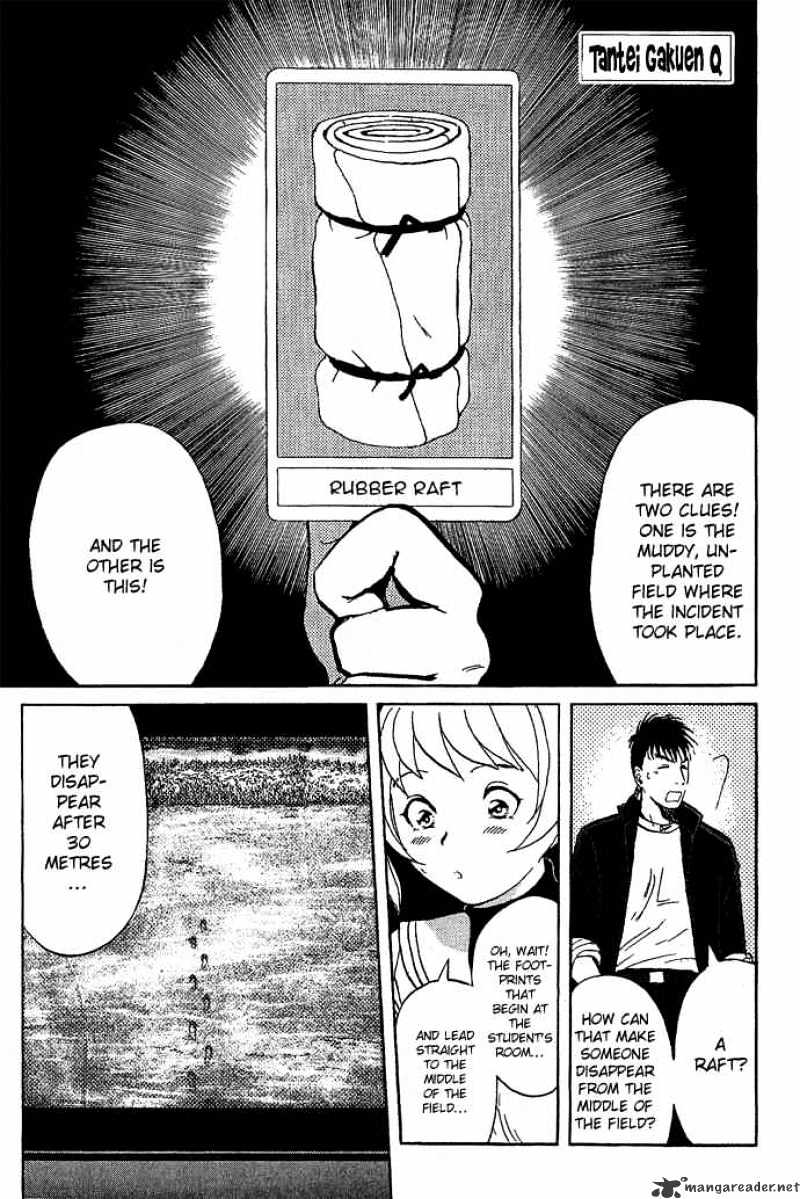 Tantei Gakuen Q - Chapter 16 : Class Begins At Detective School - Part 3