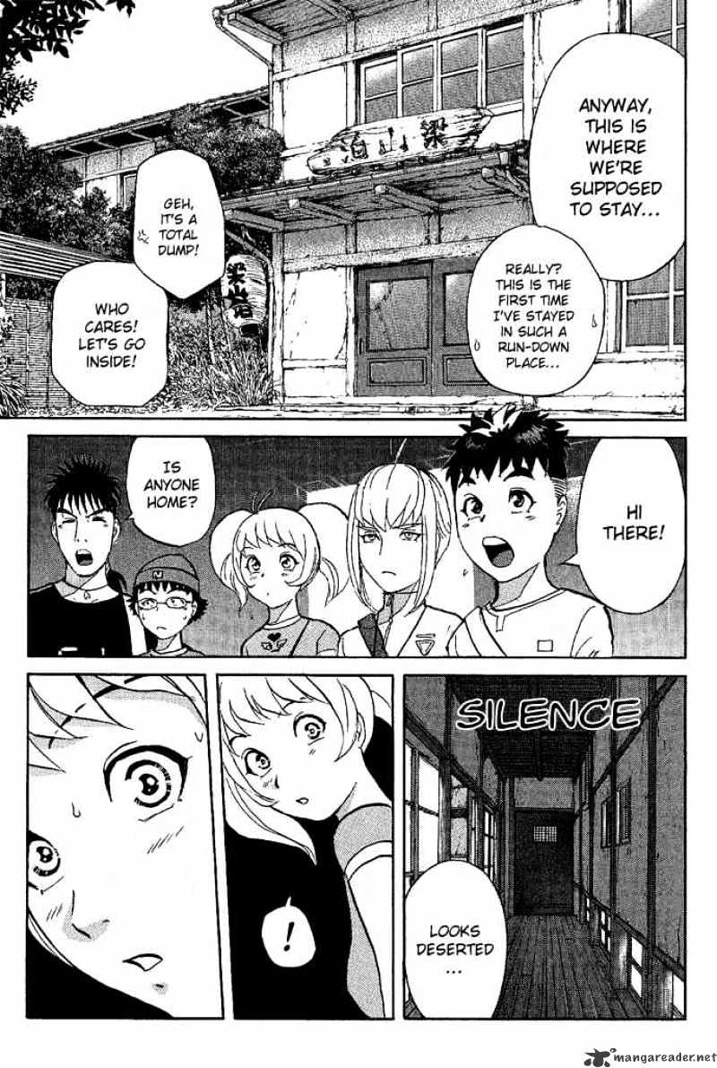 Tantei Gakuen Q - Chapter 16 : Class Begins At Detective School - Part 3