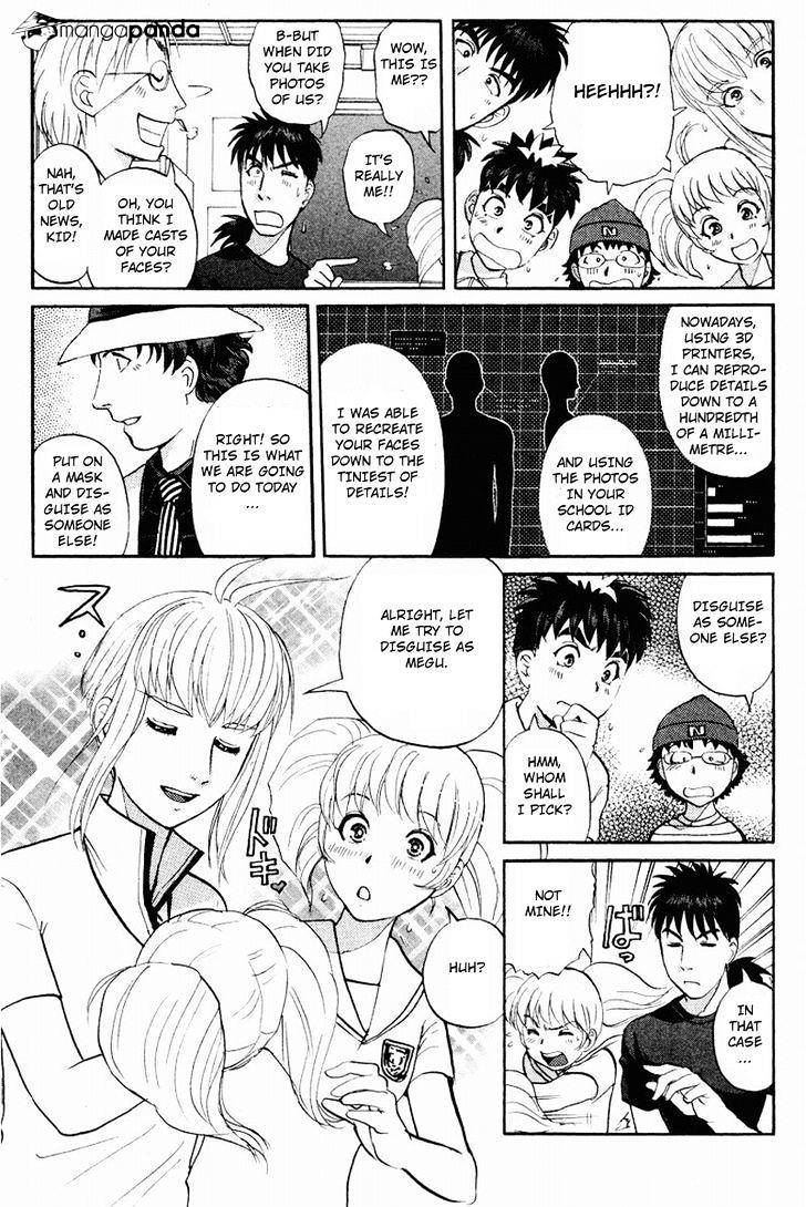 Tantei Gakuen Q - Chapter 115