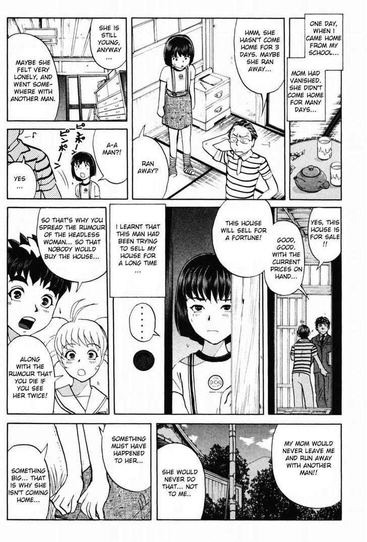 Tantei Gakuen Q - Chapter 96 : The Headless Woman In The Labyrinth - Part 2