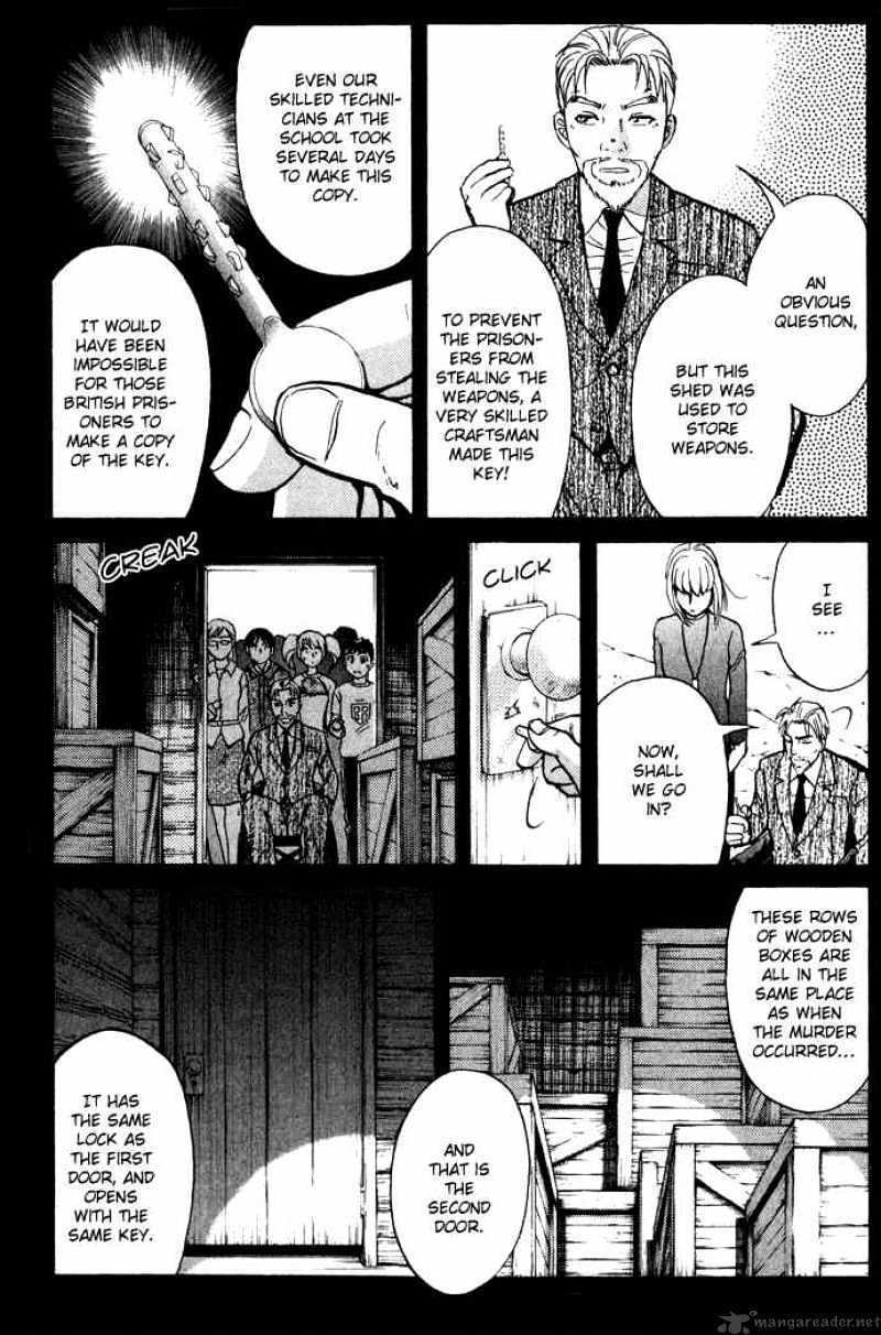 Tantei Gakuen Q - Chapter 5 : The Tragedy Of Kirisaki Island - Part 2