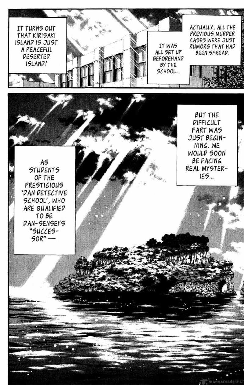 Tantei Gakuen Q - Chapter 13 : The Tragedy Of Kirisaki Island - Part 10