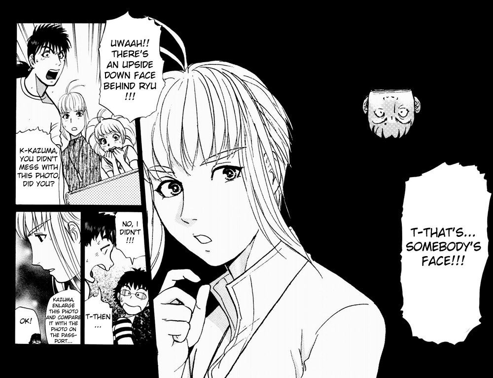 Tantei Gakuen Q - Chapter 93 : Ghost Photo - Part 1