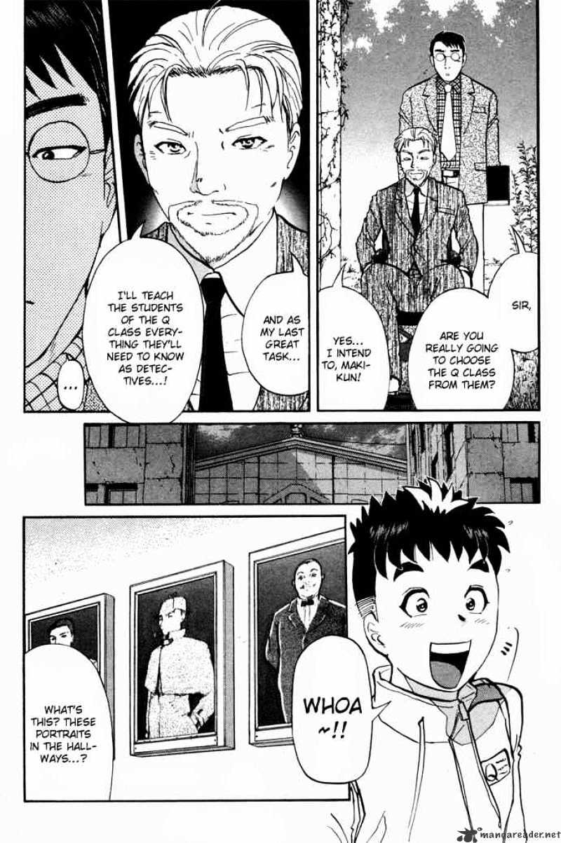 Tantei Gakuen Q - Chapter 4 : The Tragedy Of Kirisaki Island