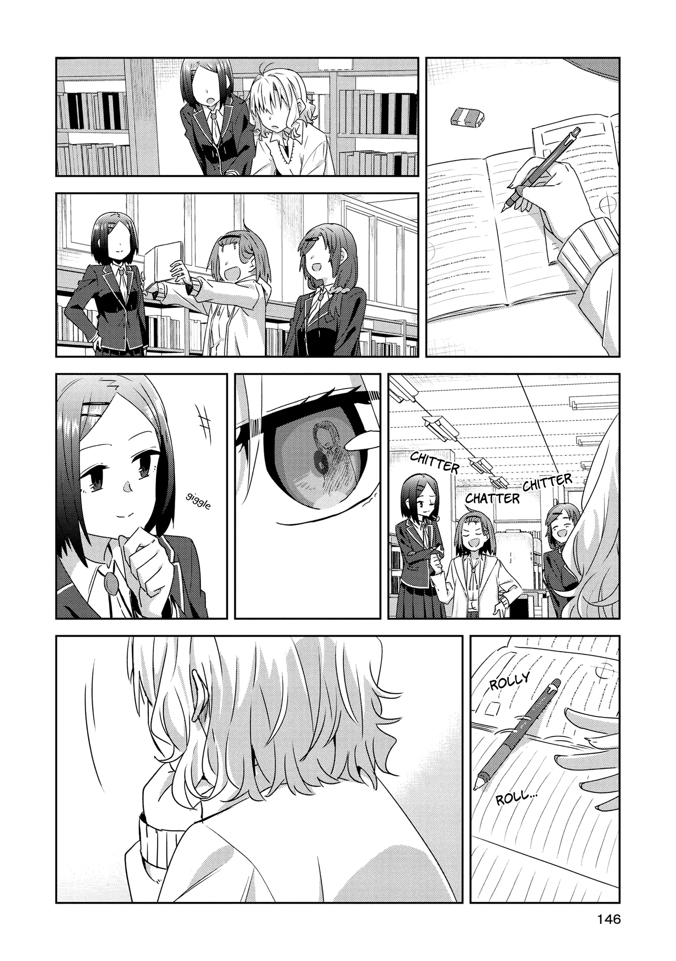 Yurizukushi No Kyoushitsu De - Vol.1 Chapter 7: Asaka & Sayo