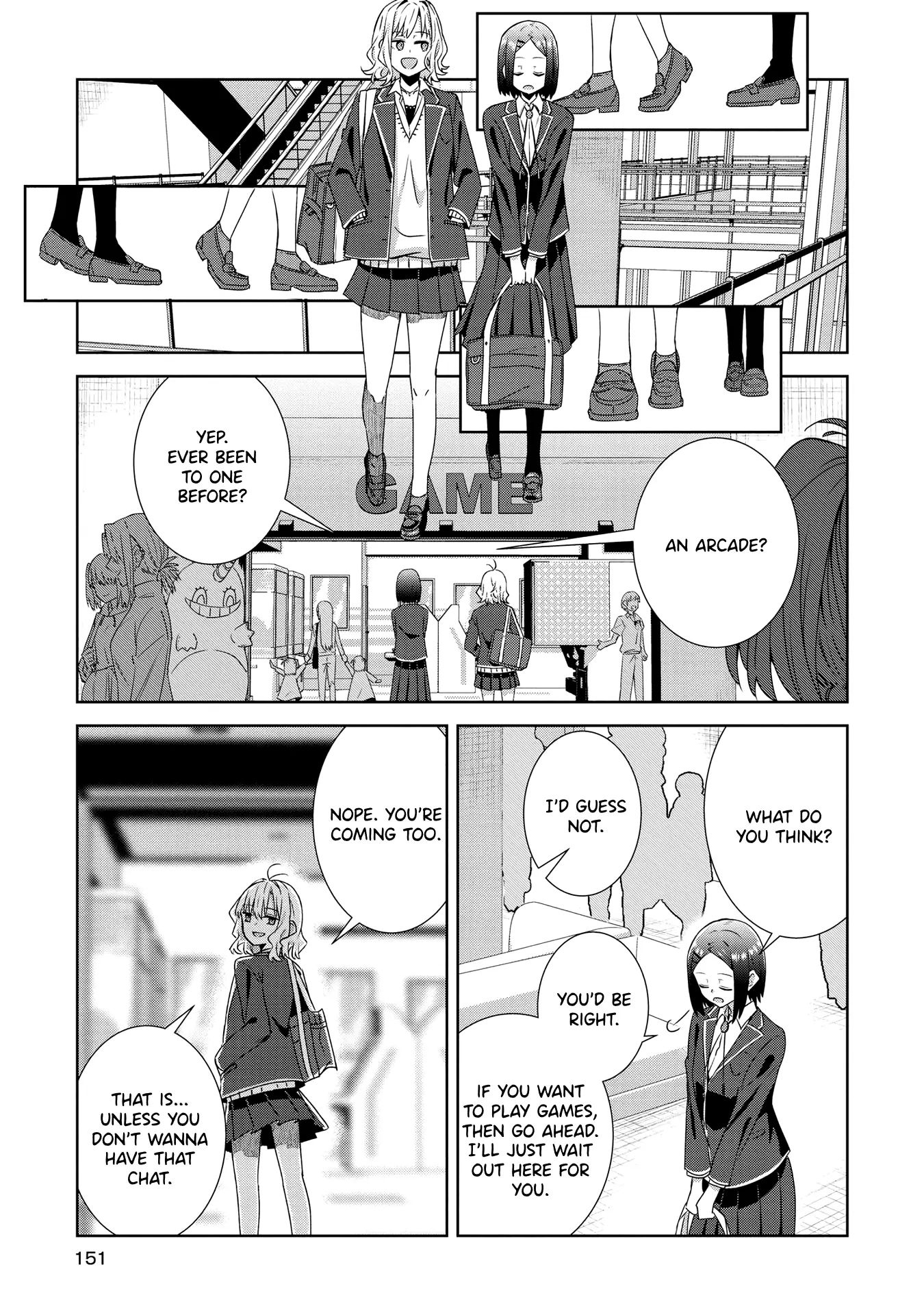 Yurizukushi No Kyoushitsu De - Vol.1 Chapter 7: Asaka & Sayo