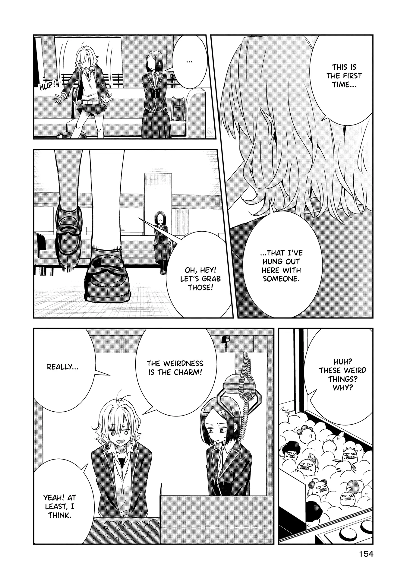 Yurizukushi No Kyoushitsu De - Vol.1 Chapter 7: Asaka & Sayo