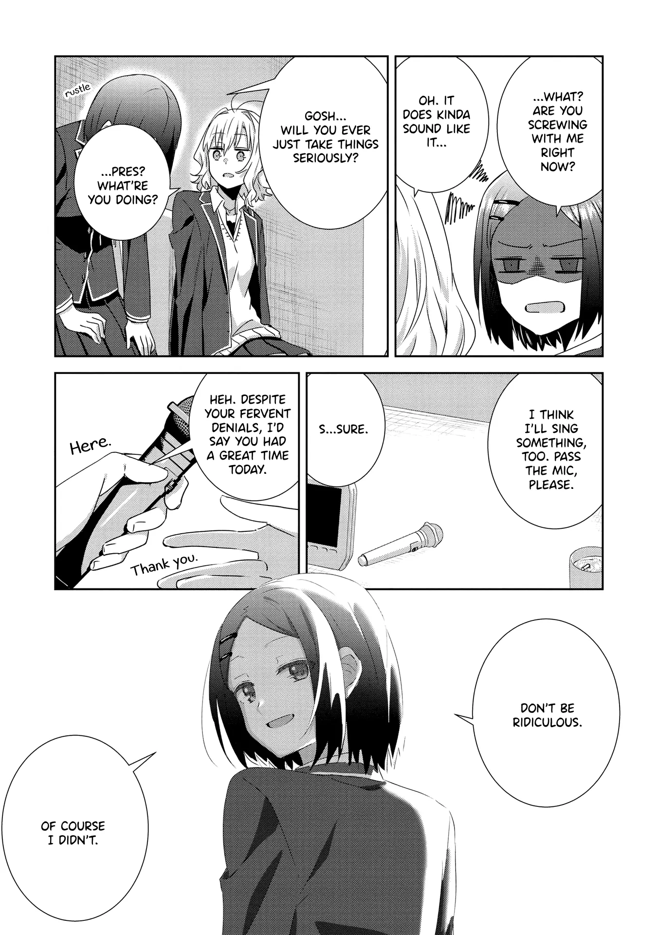 Yurizukushi No Kyoushitsu De - Vol.1 Chapter 7: Asaka & Sayo