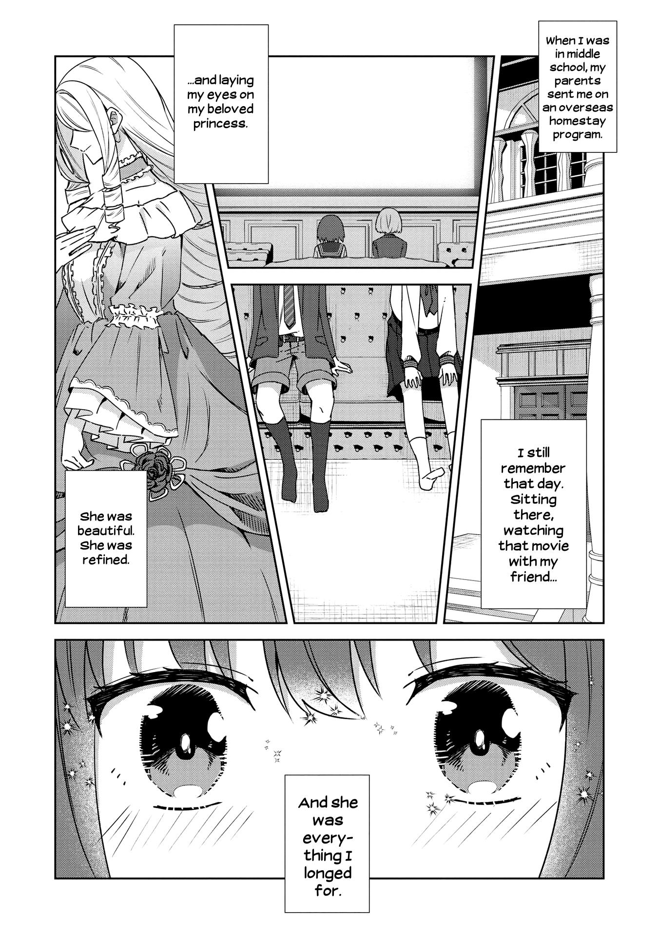 Yurizukushi No Kyoushitsu De - Chapter 3: Sharu & Kazuko