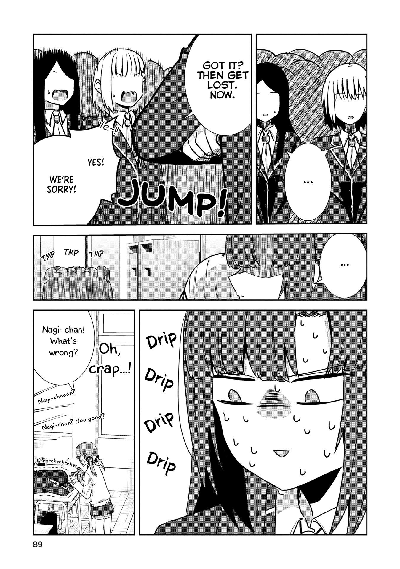 Yurizukushi No Kyoushitsu De - Chapter 3: Sharu & Kazuko