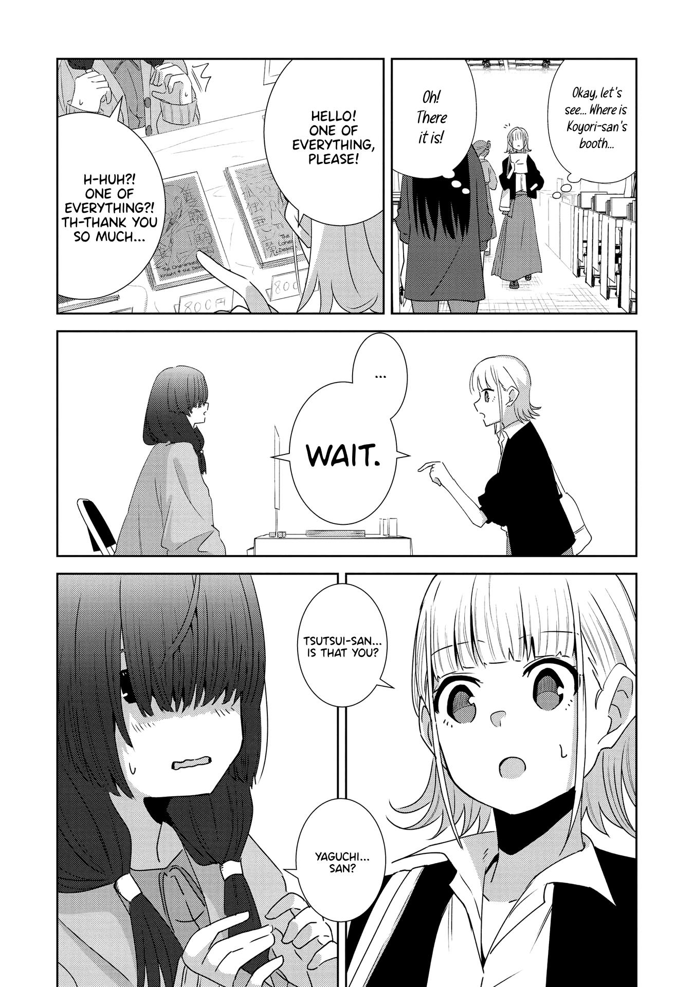 Yurizukushi No Kyoushitsu De - Vol.1 Chapter 5: Shiori & Ema