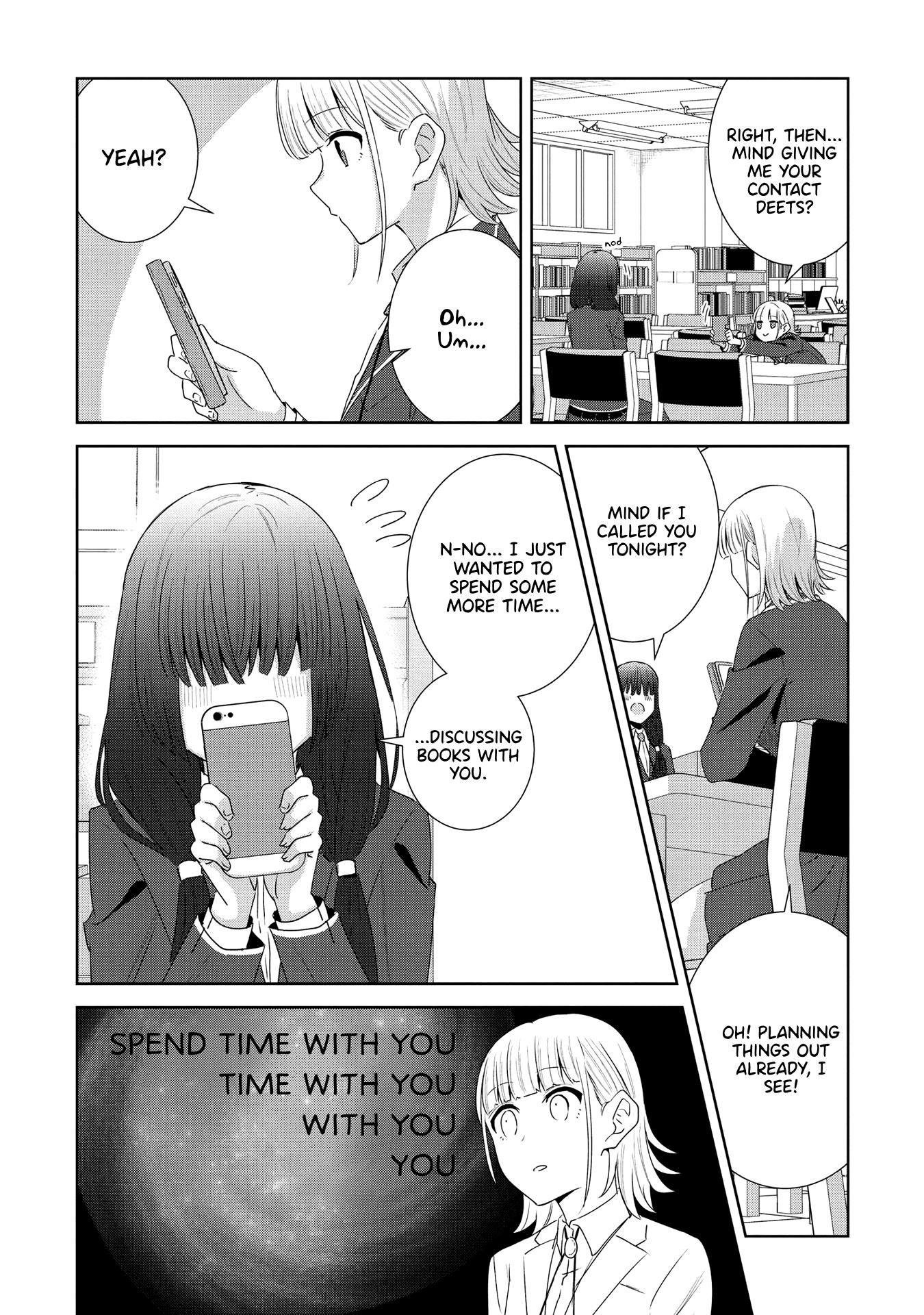 Yurizukushi No Kyoushitsu De - Vol.1 Chapter 5: Shiori & Ema