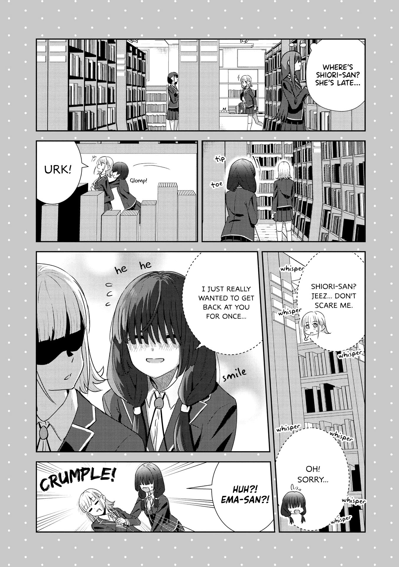 Yurizukushi No Kyoushitsu De - Vol.1 Chapter 5: Shiori & Ema