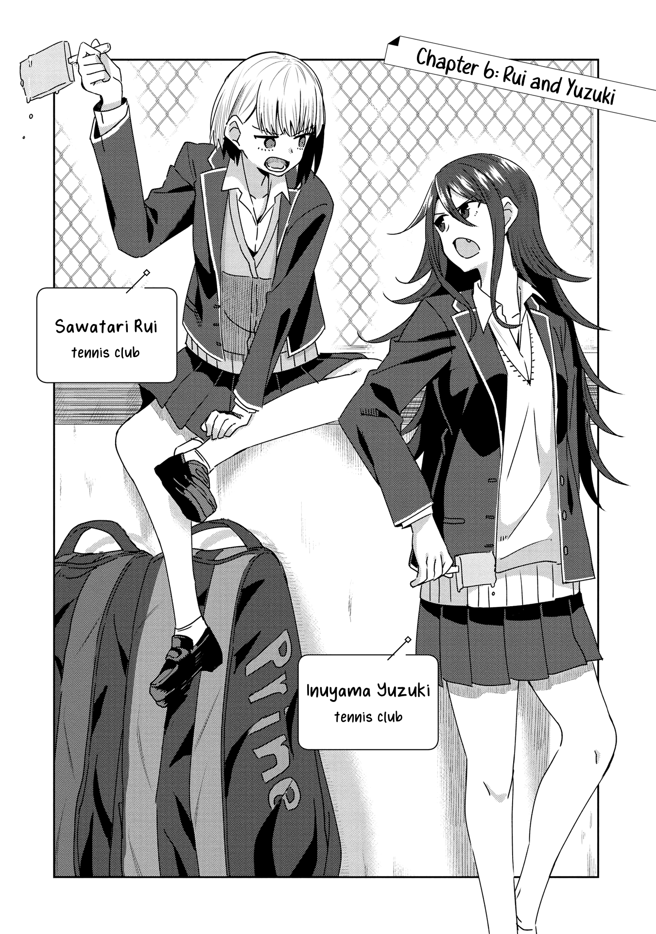 Yurizukushi No Kyoushitsu De - Vol.1 Chapter 6: Rui & Yuzuki