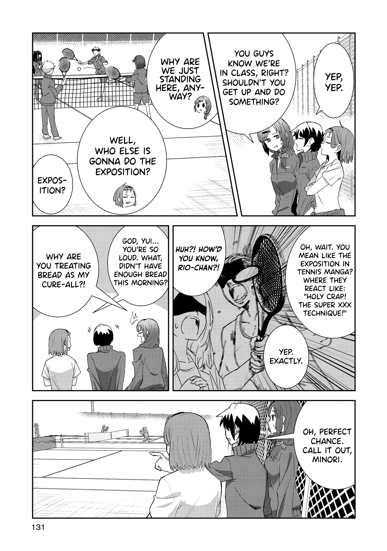 Yurizukushi No Kyoushitsu De - Vol.1 Chapter 6: Rui & Yuzuki