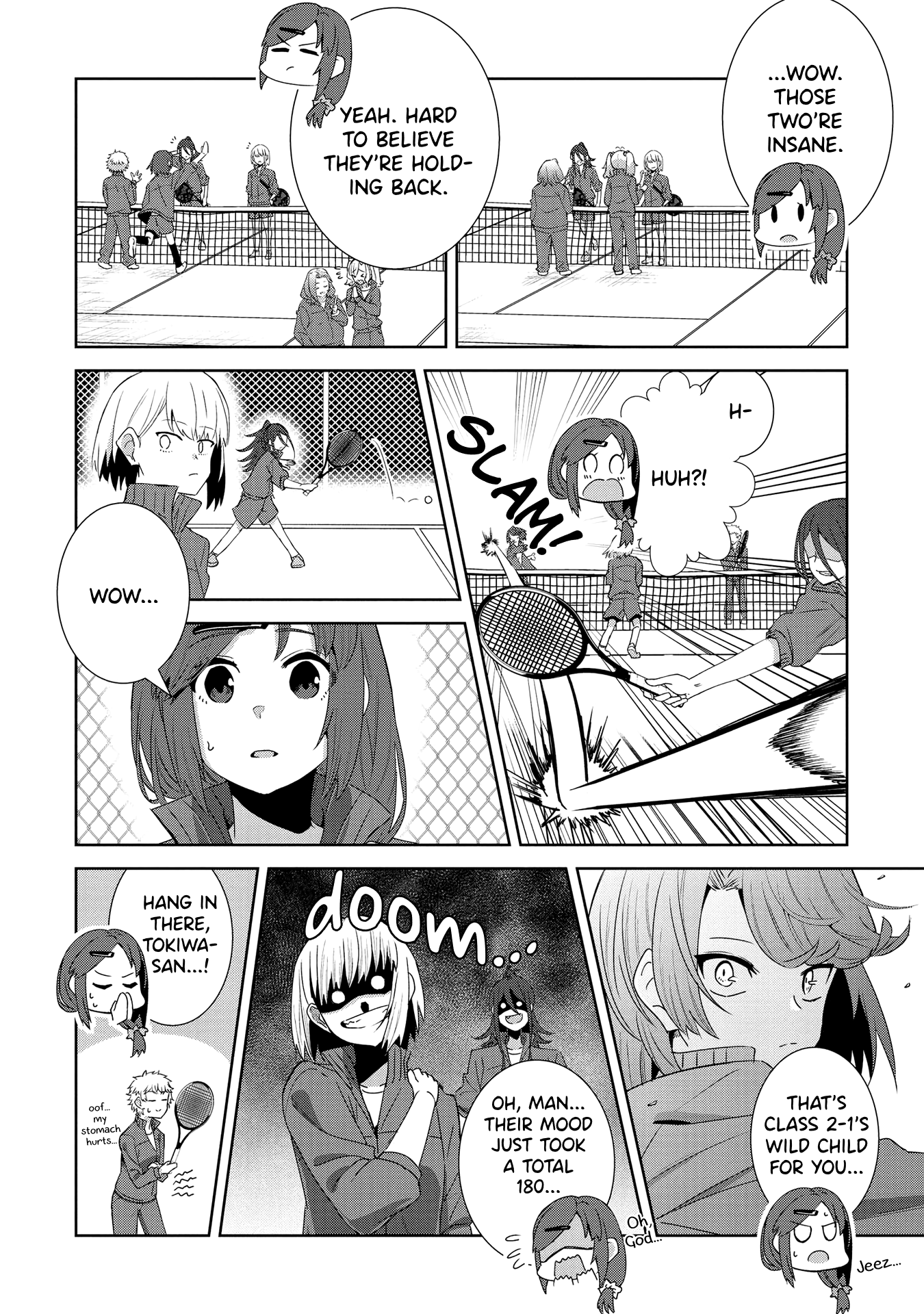 Yurizukushi No Kyoushitsu De - Vol.1 Chapter 6: Rui & Yuzuki