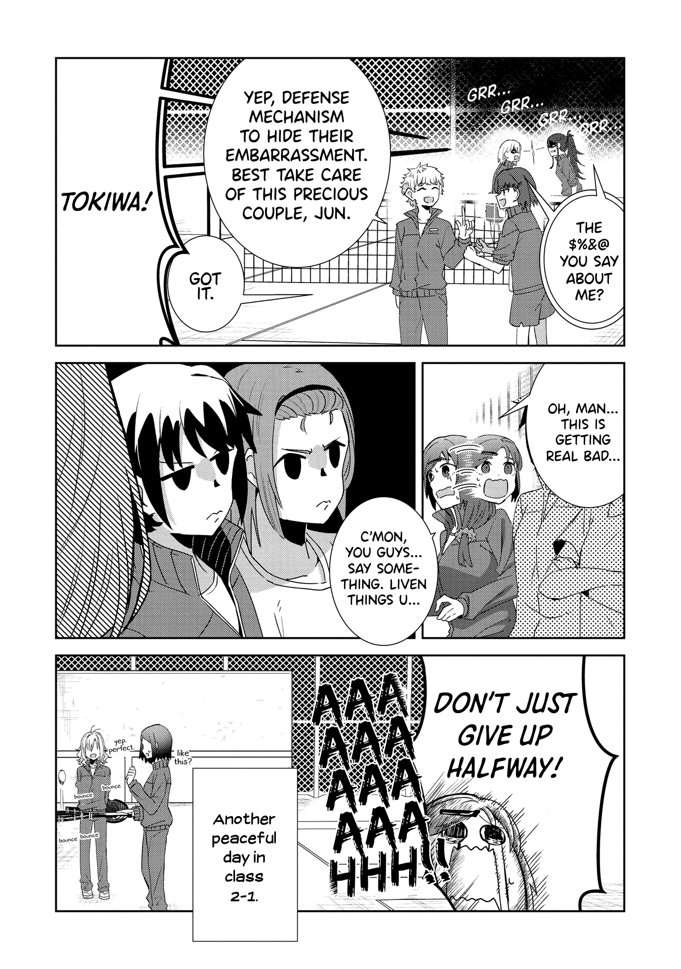 Yurizukushi No Kyoushitsu De - Vol.1 Chapter 6: Rui & Yuzuki