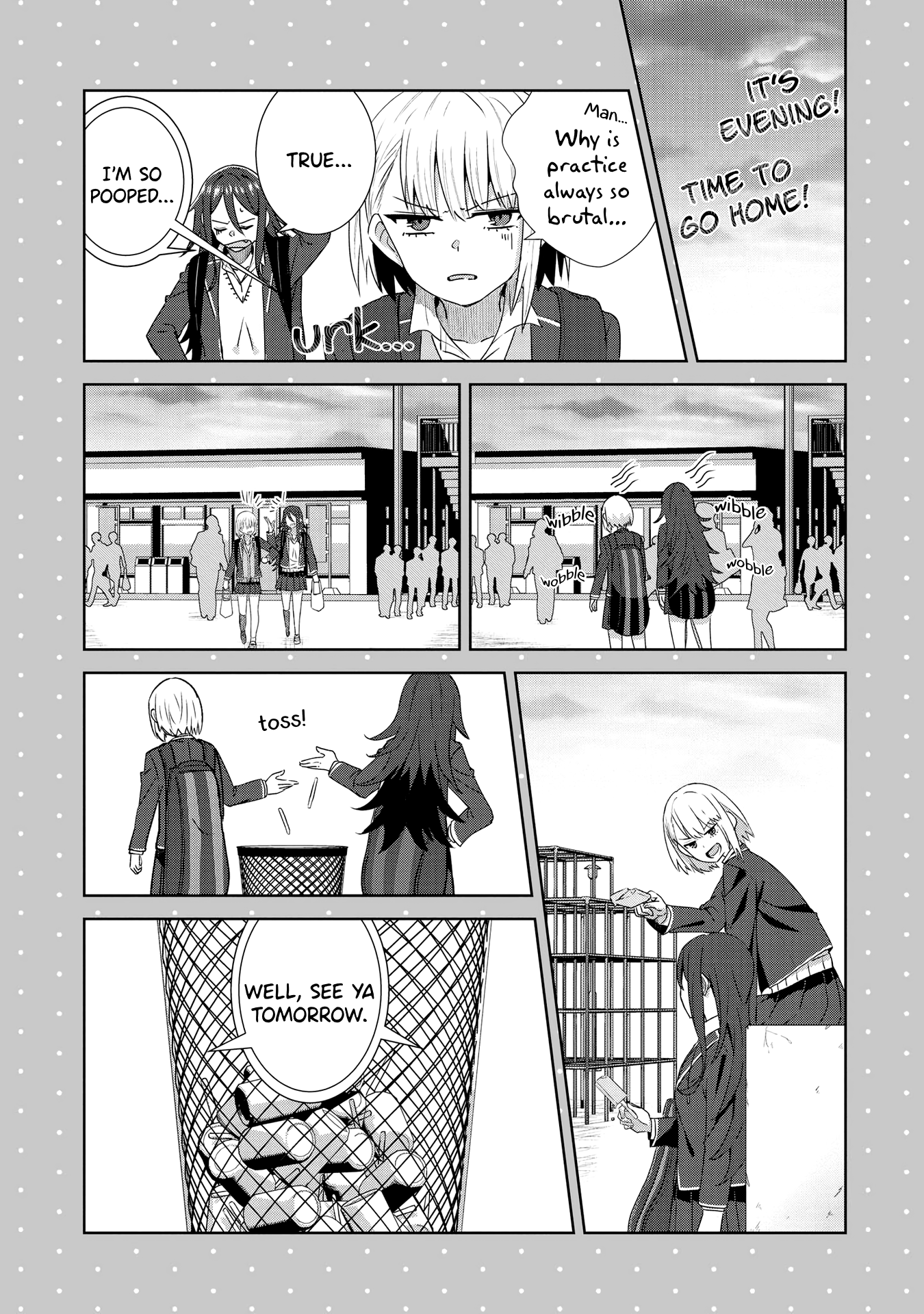 Yurizukushi No Kyoushitsu De - Vol.1 Chapter 6: Rui & Yuzuki