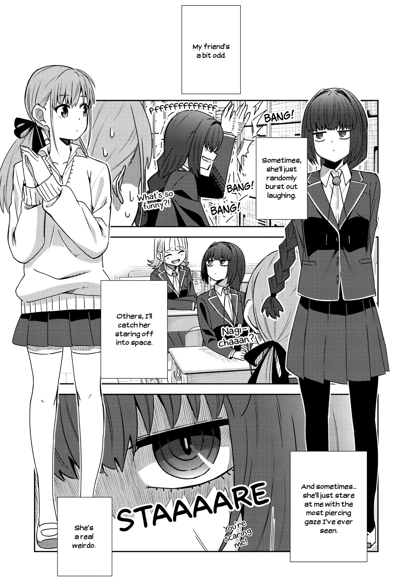 Yurizukushi No Kyoushitsu De - Chapter 4: Nagi & Chiyo