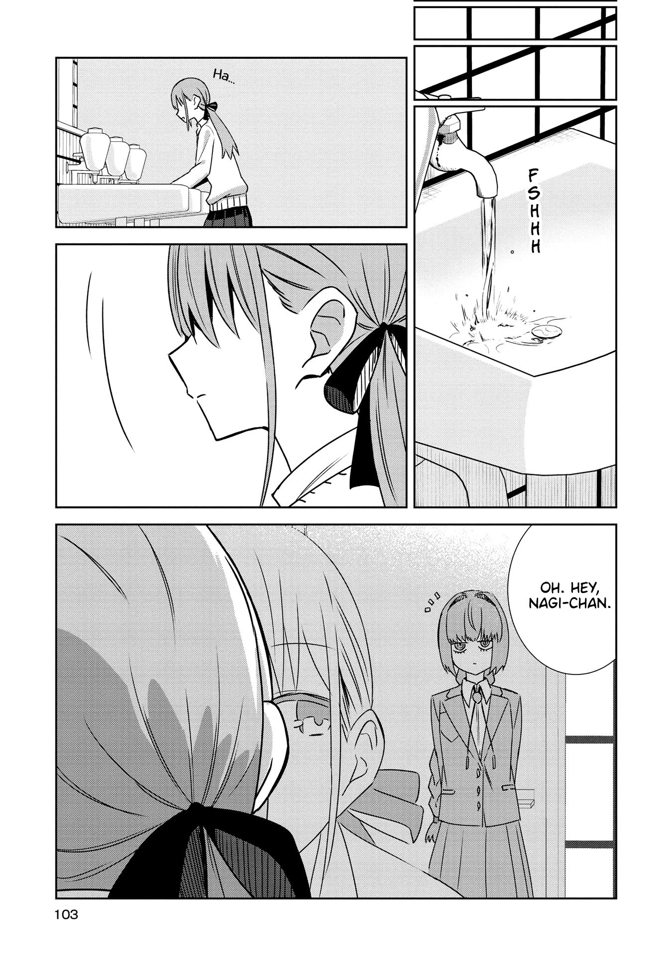 Yurizukushi No Kyoushitsu De - Chapter 4: Nagi & Chiyo