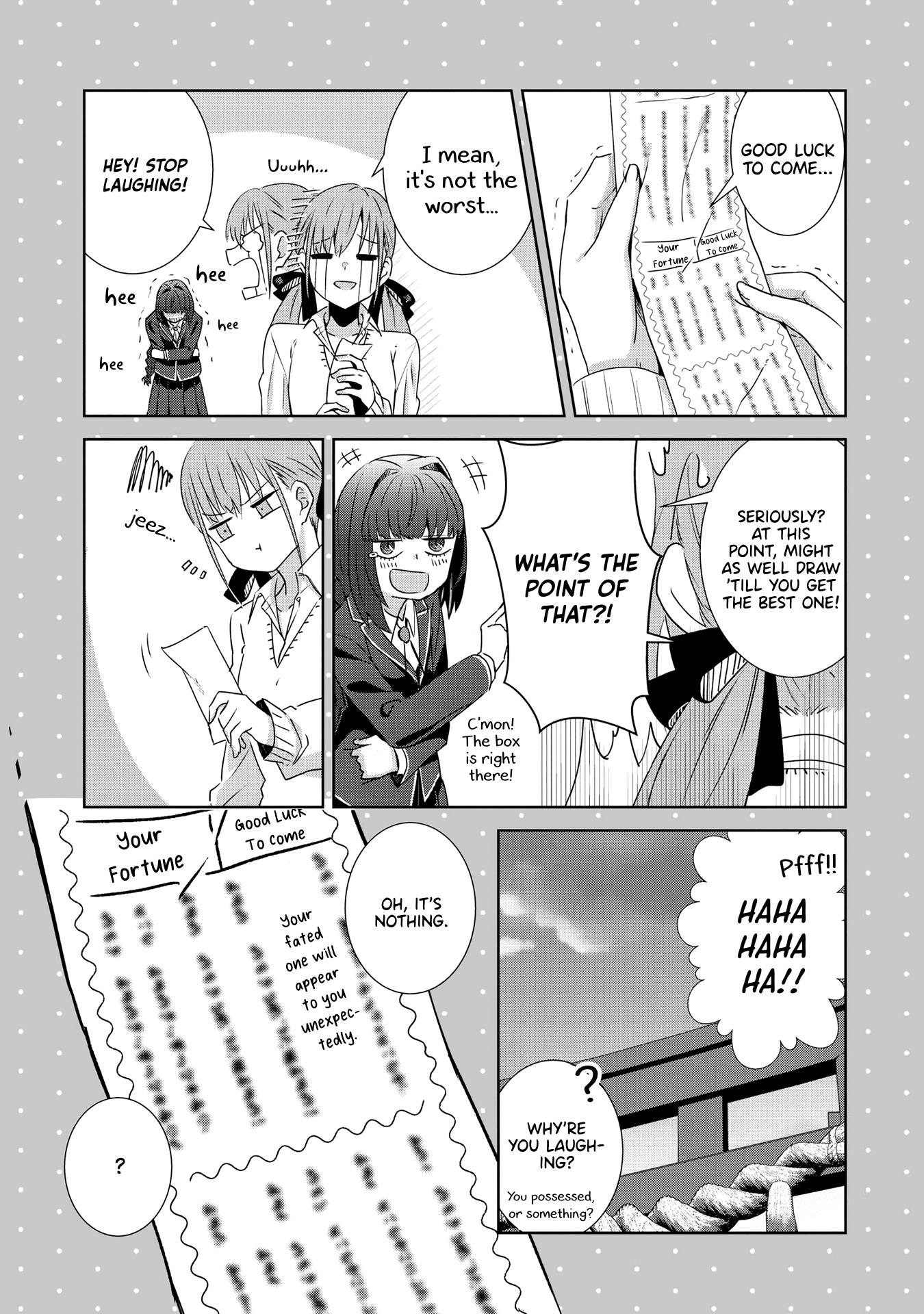 Yurizukushi No Kyoushitsu De - Chapter 4: Nagi & Chiyo