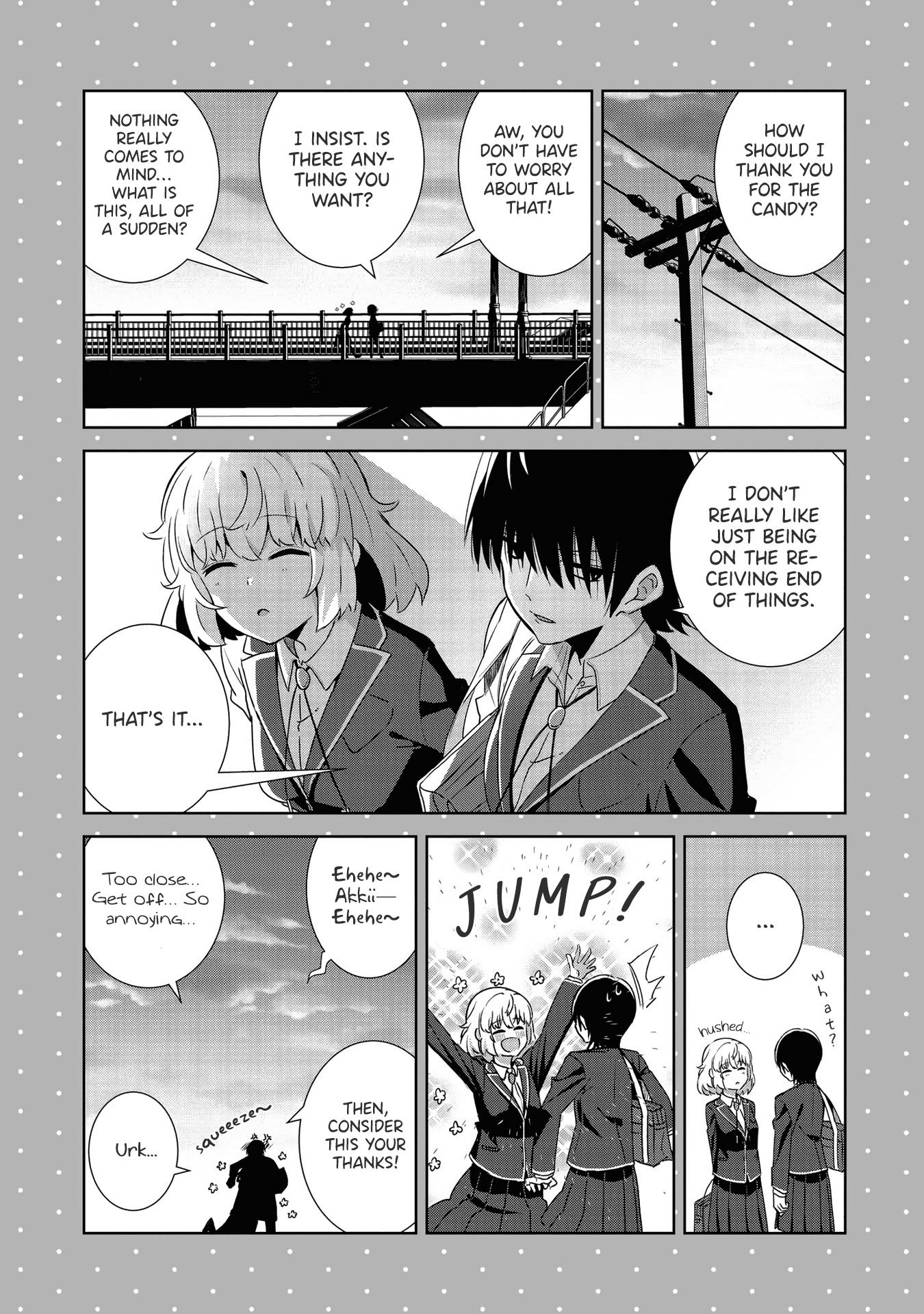 Yurizukushi No Kyoushitsu De - Chapter 2: Akiho & Koharu