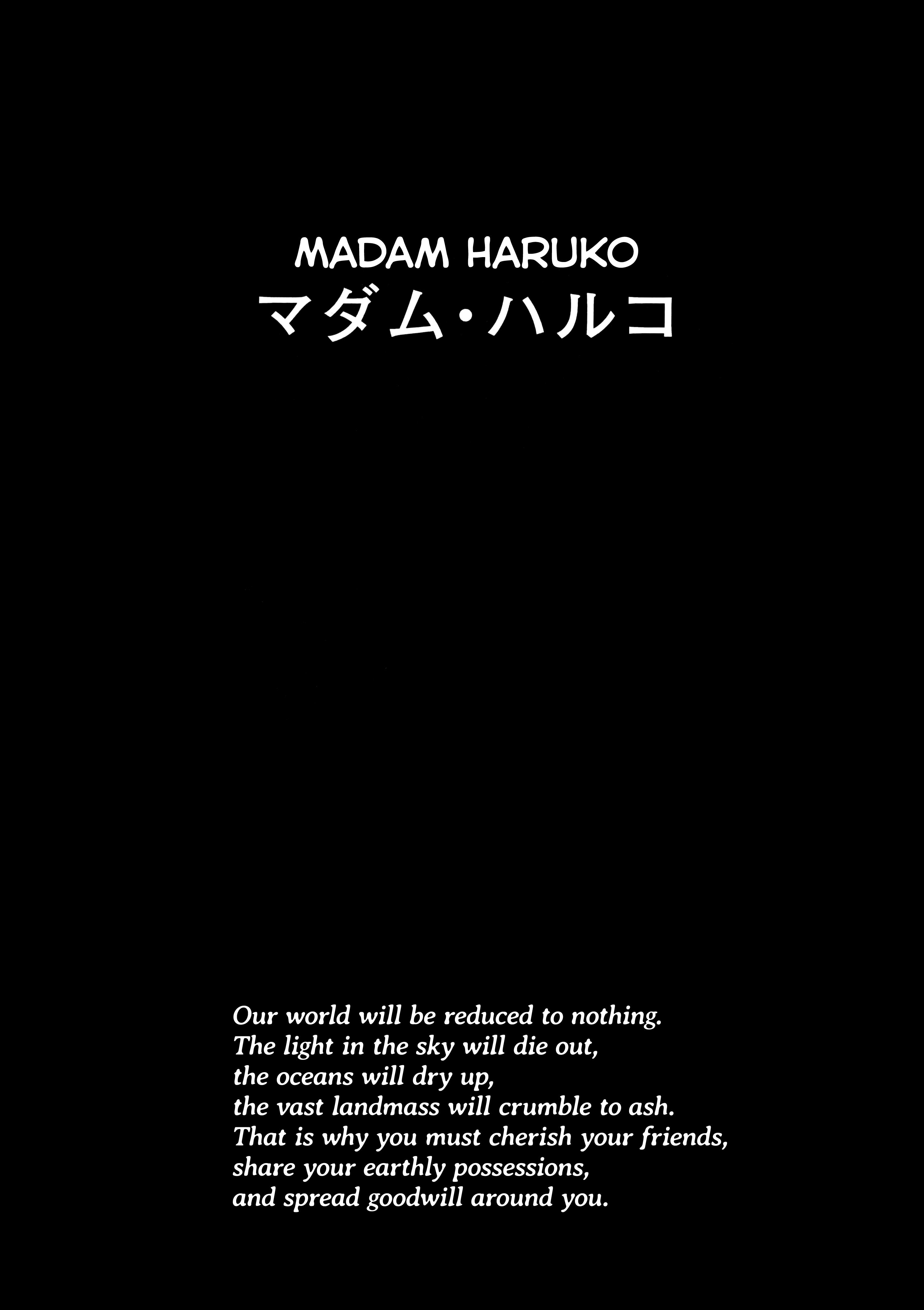 Flight - Vol.1 Chapter 13: Madam Haruko