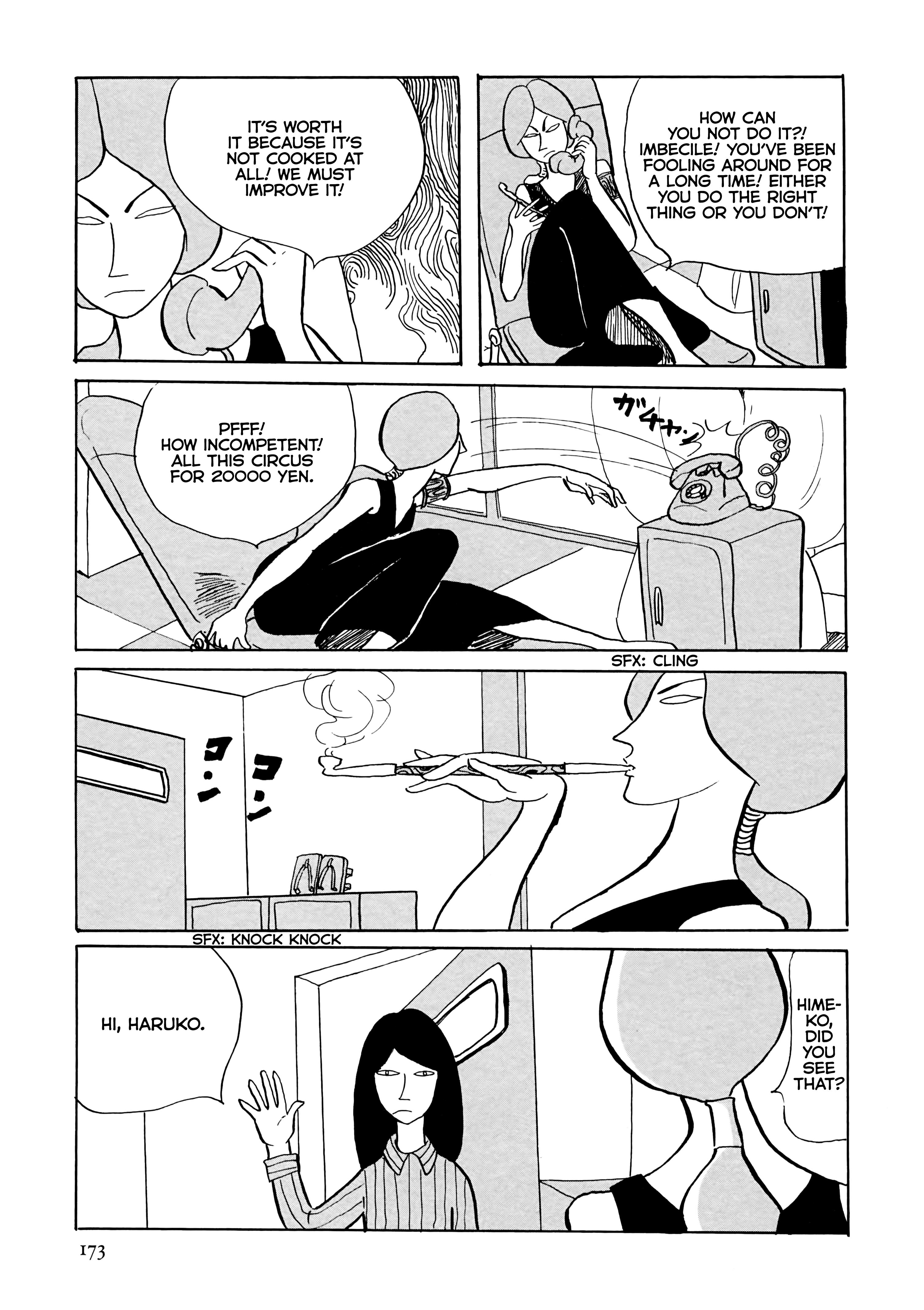 Flight - Vol.1 Chapter 13: Madam Haruko