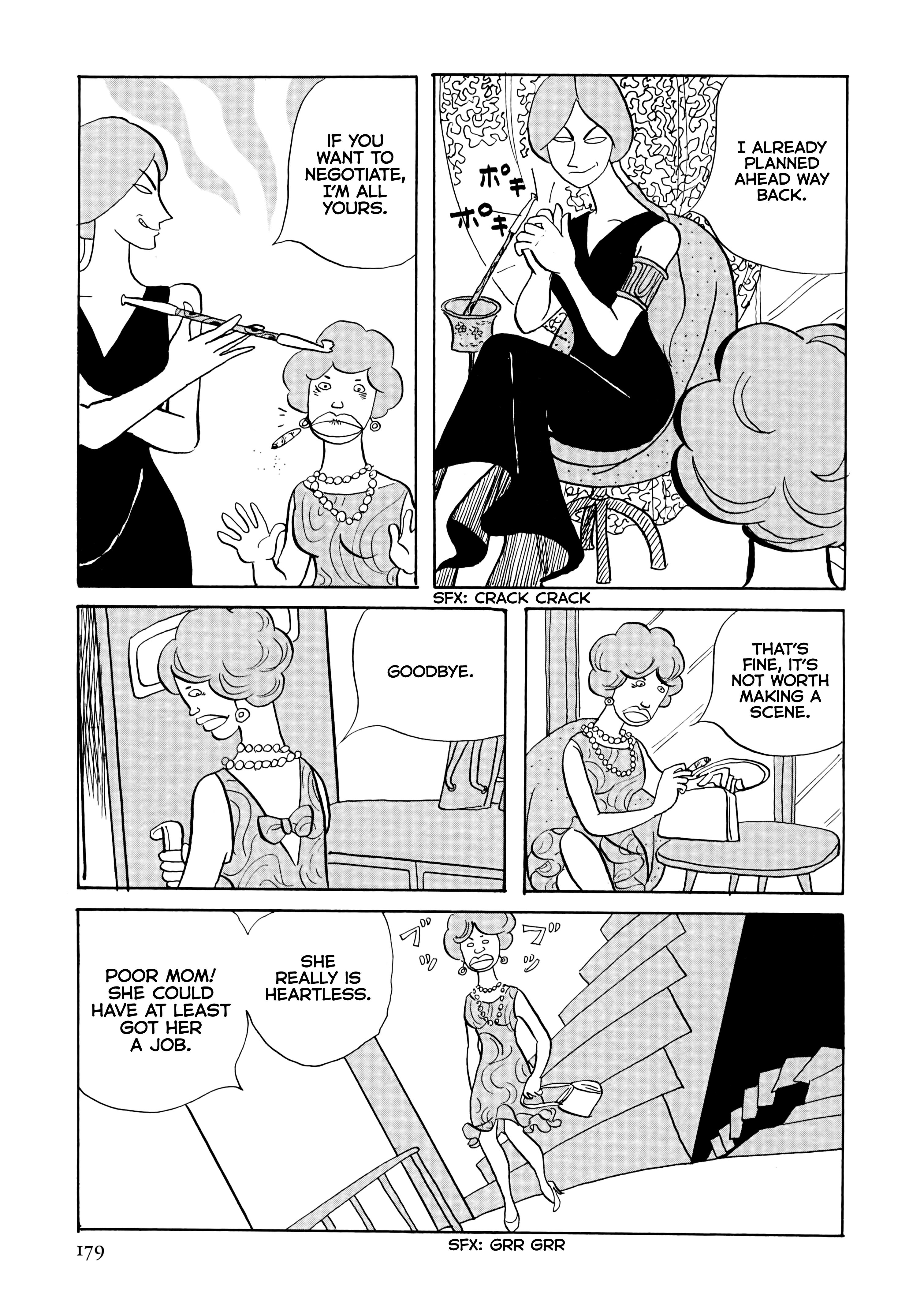 Flight - Vol.1 Chapter 13: Madam Haruko