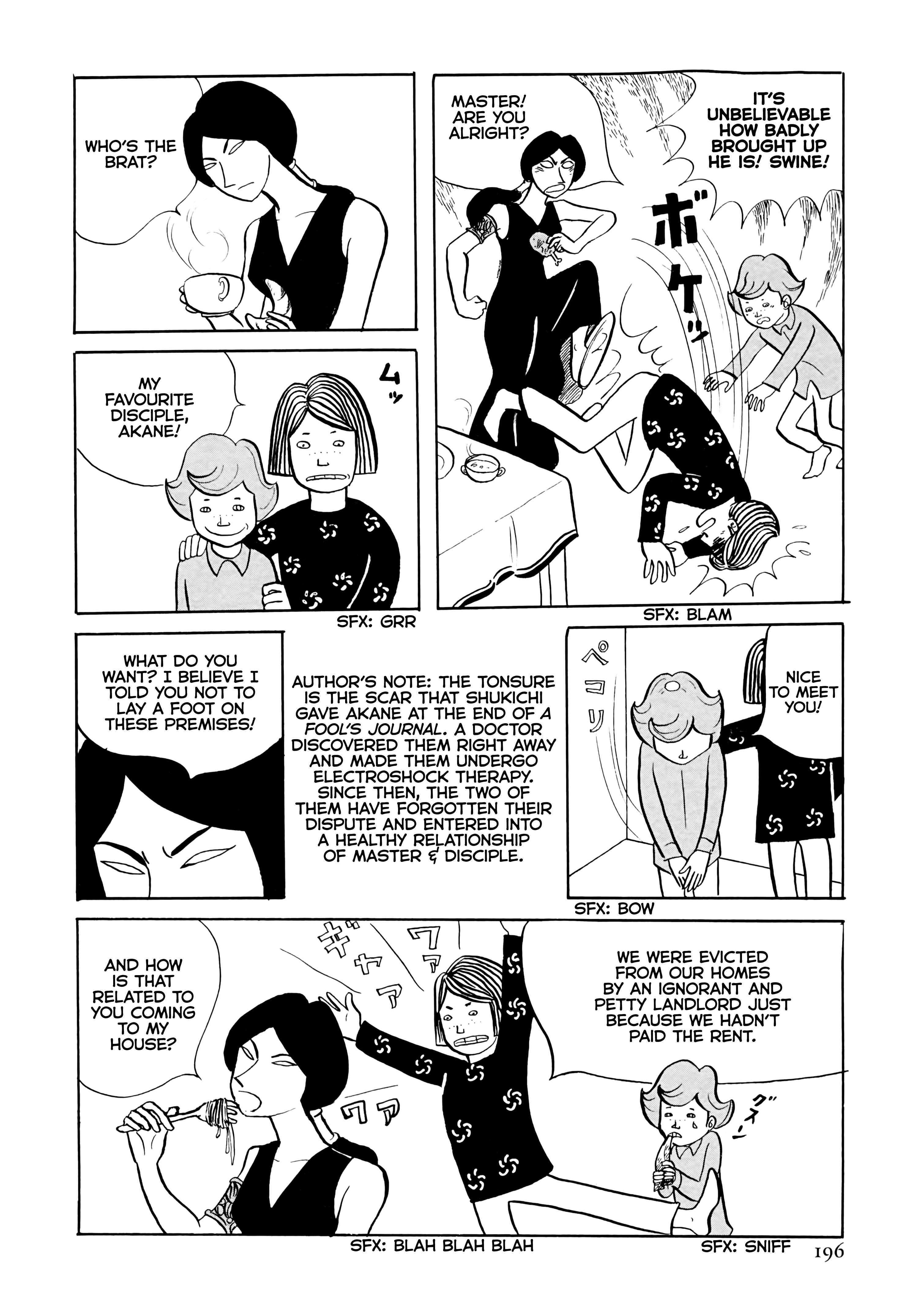 Flight - Vol.1 Chapter 13: Madam Haruko