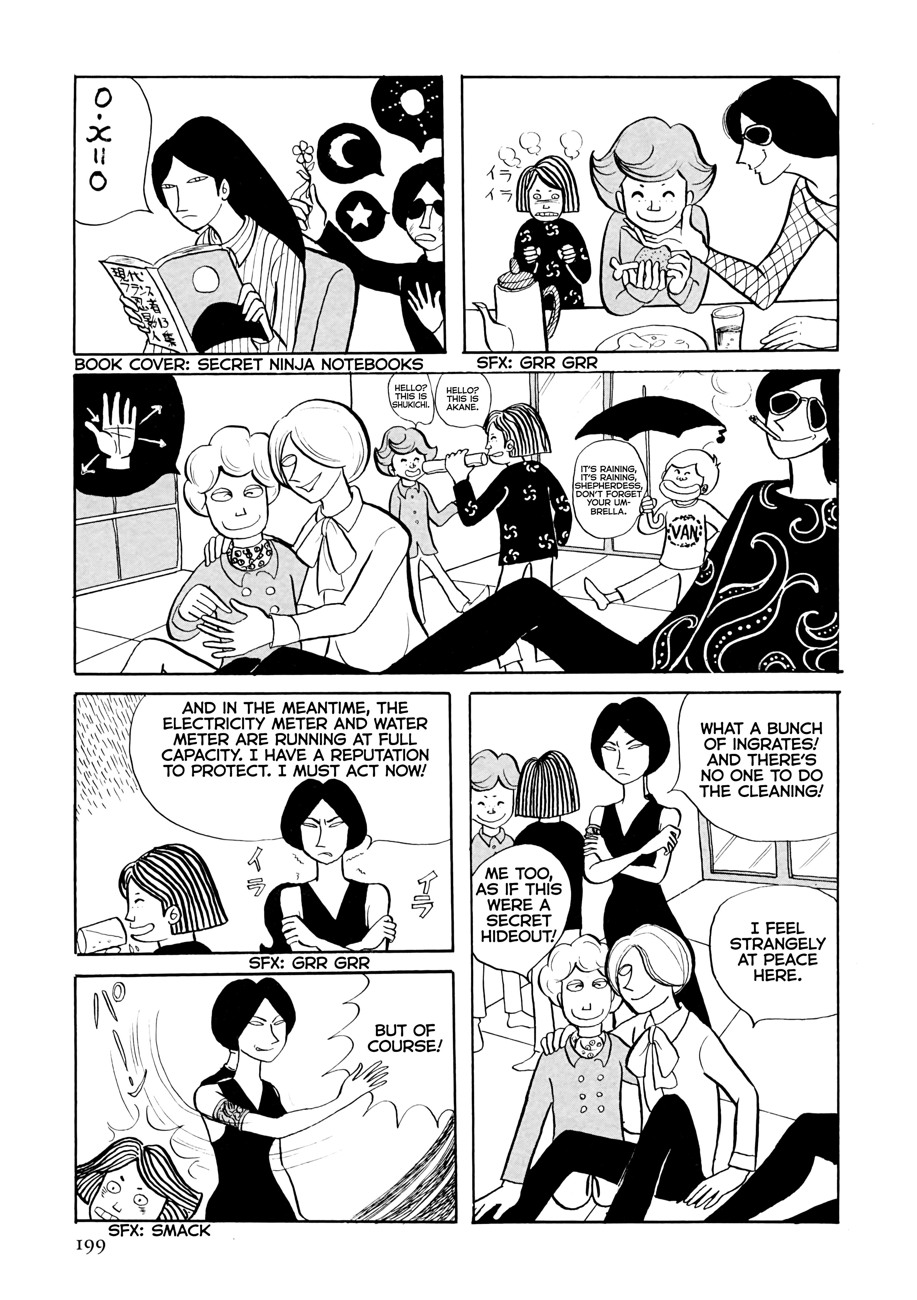 Flight - Vol.1 Chapter 13: Madam Haruko