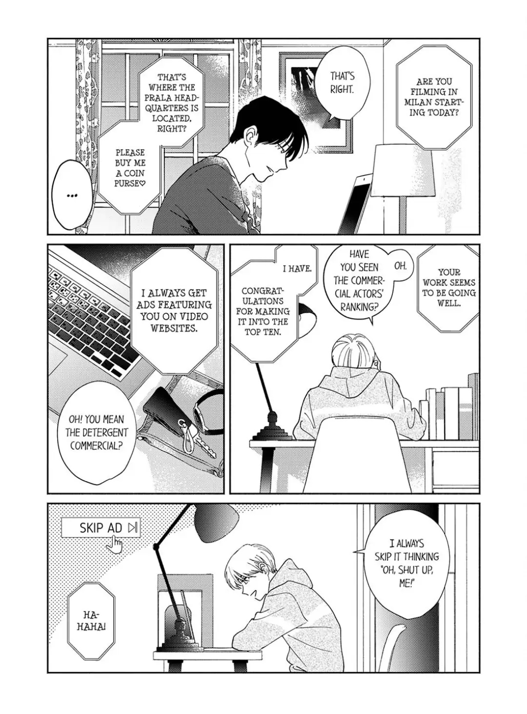 My Unfriendly Manager - Chapter 6