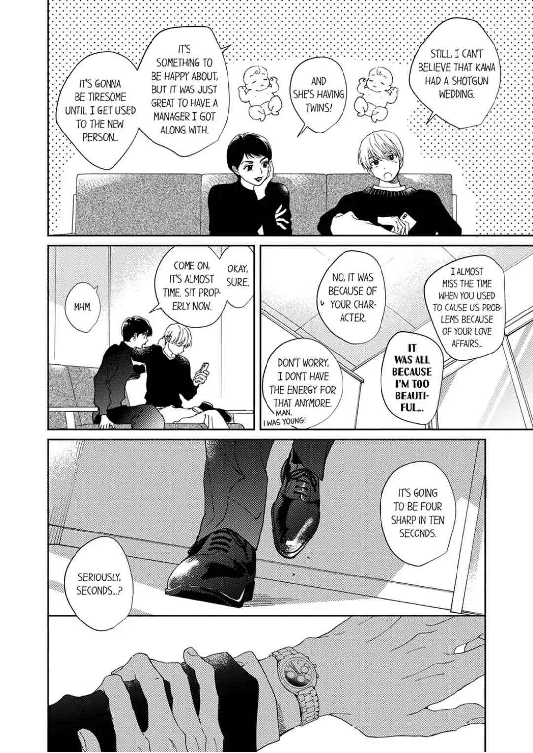 My Unfriendly Manager - Chapter 6