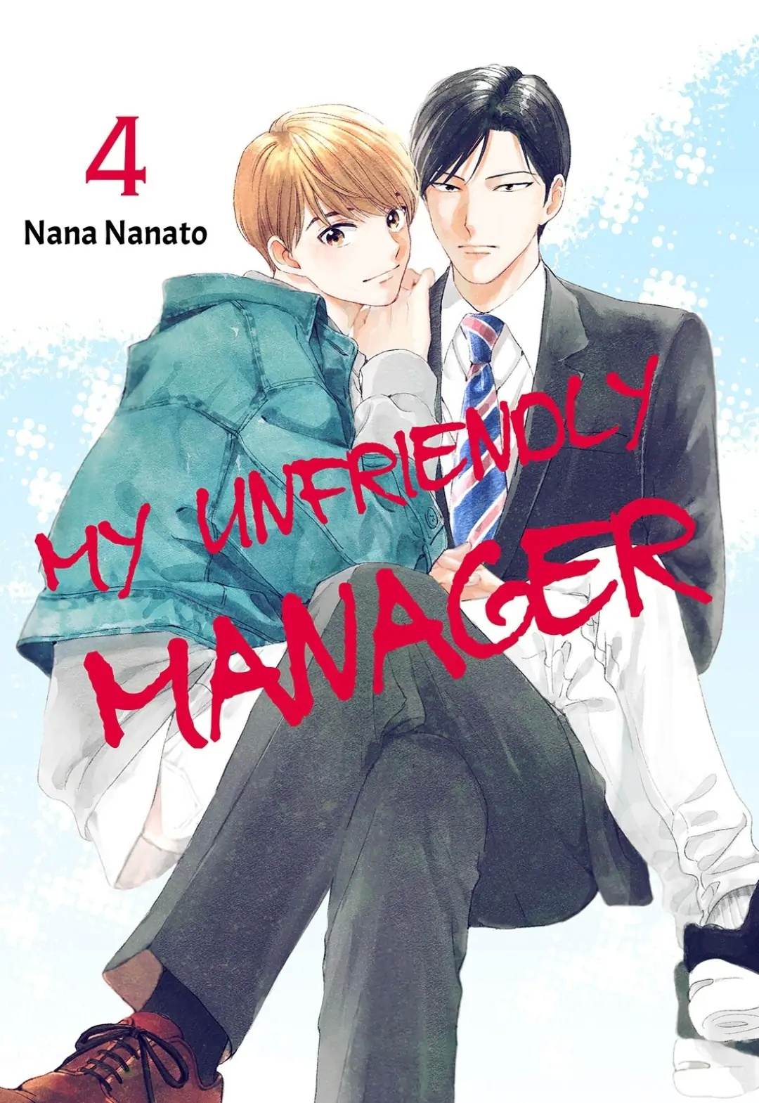 My Unfriendly Manager - Chapter 4