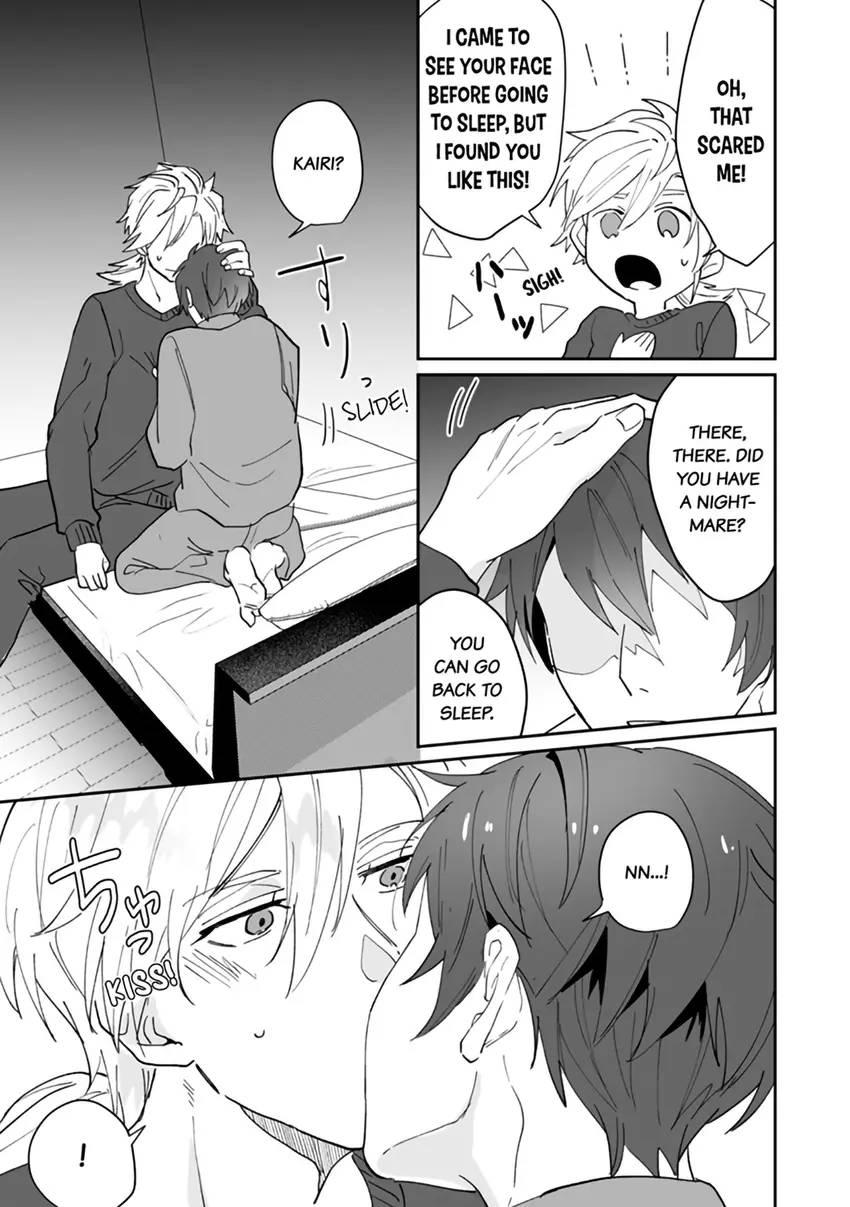 My Favorite Idol Might Be In Love With Me!! -I Never Expected To Have Sex With Him- - Chapter 4.2