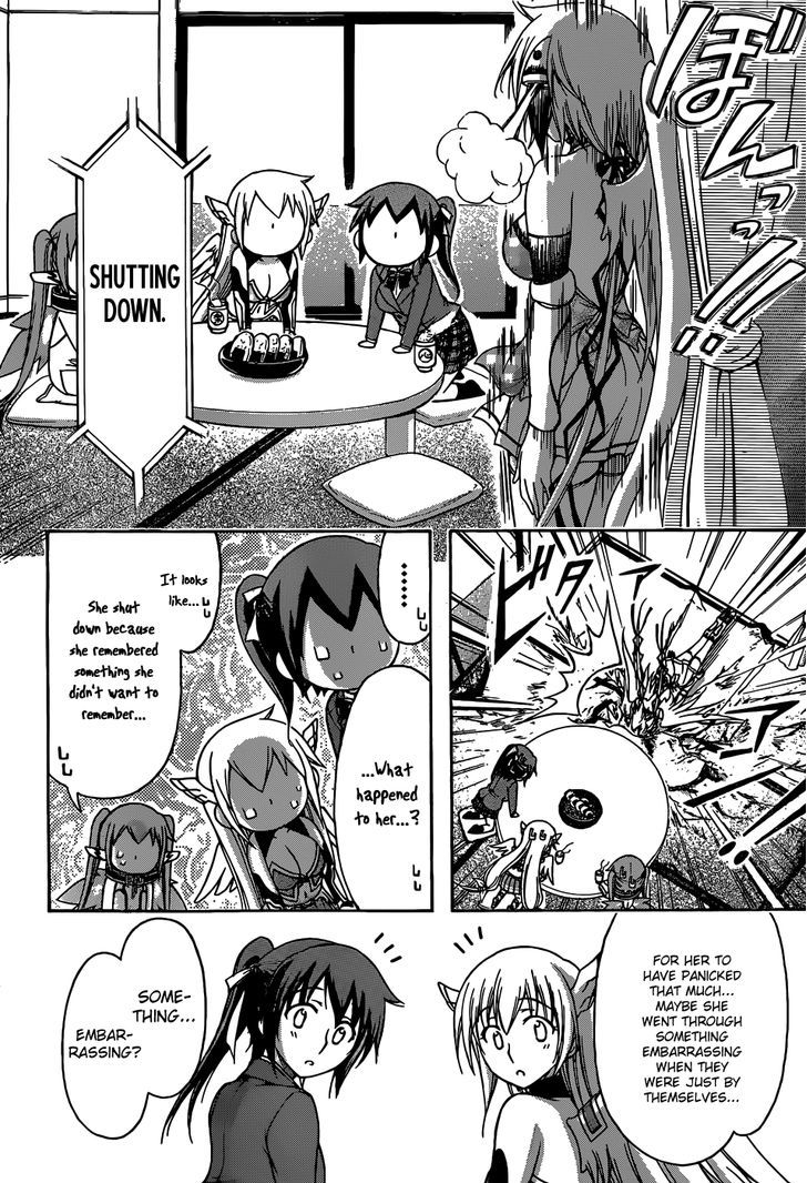 Sora No Otoshimono - Vol.20 Chapter 77.7 : Black And White!!