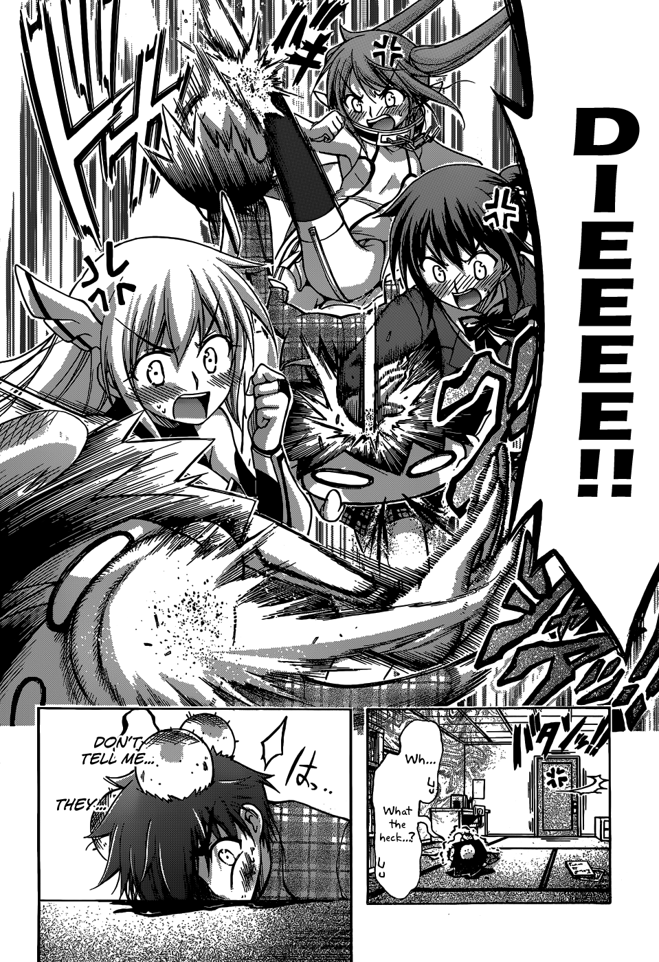 Sora No Otoshimono - Vol.20 Chapter 77.2: Black And White!!