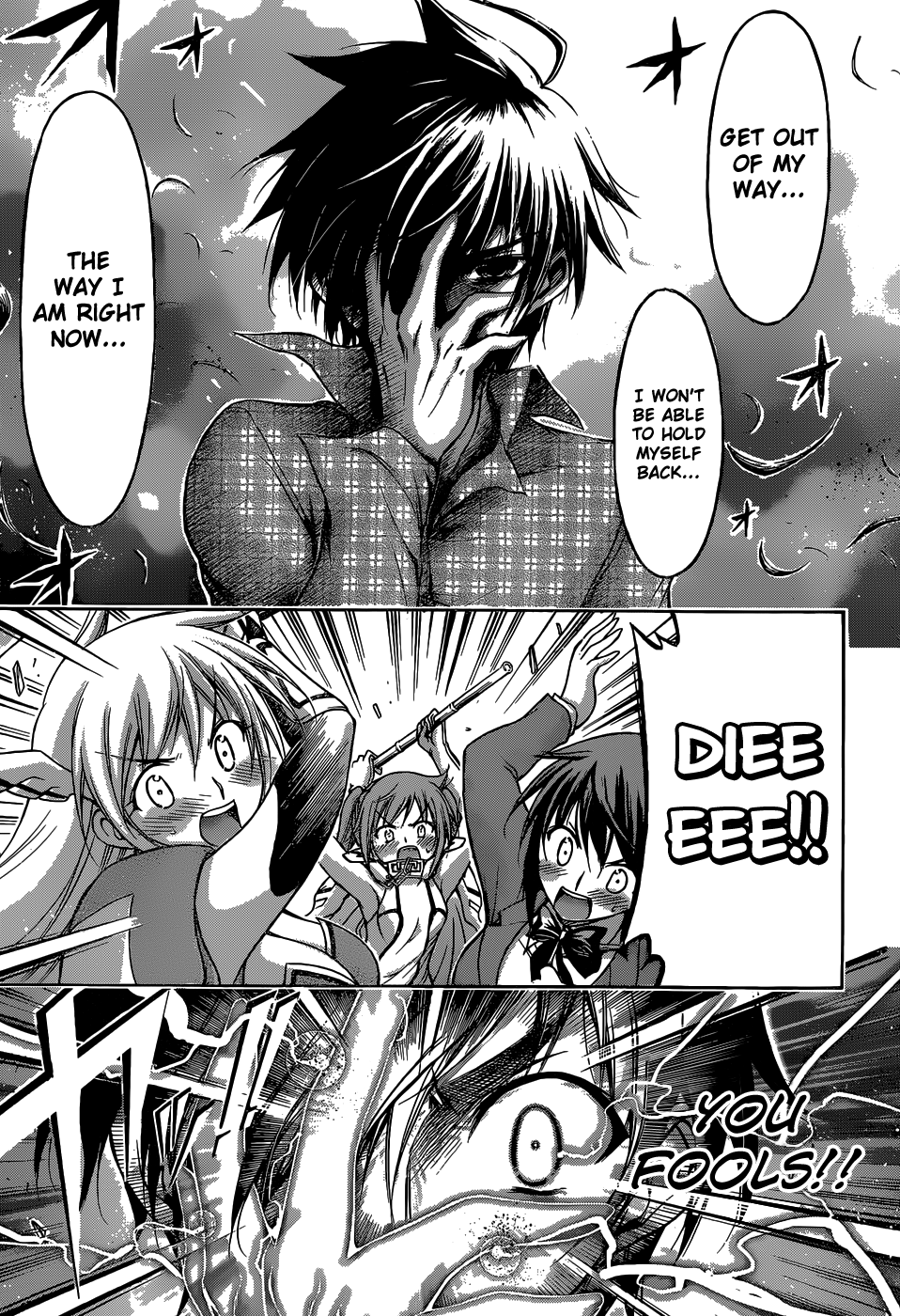 Sora No Otoshimono - Vol.20 Chapter 77.2: Black And White!!