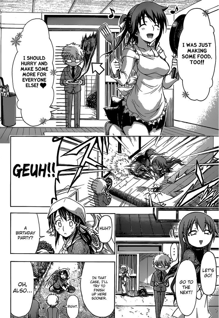 Sora No Otoshimono - Vol.20 Chapter 77.5 : The Strongest Middle Schooler